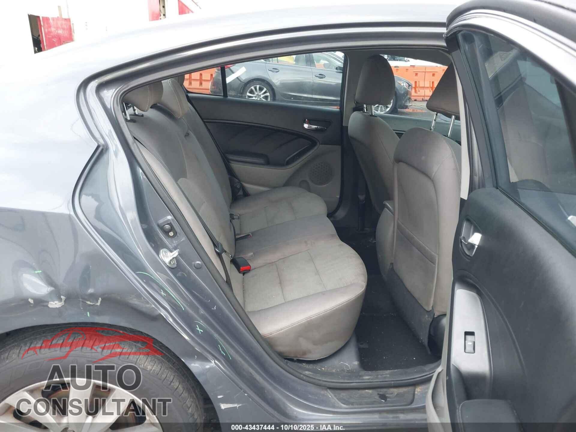 KIA FORTE 2014 - KNAFX4A64E5116535