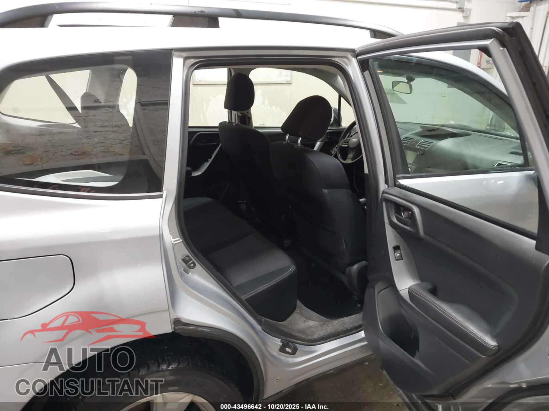 SUBARU FORESTER 2016 - JF2SJABC9GH444400
