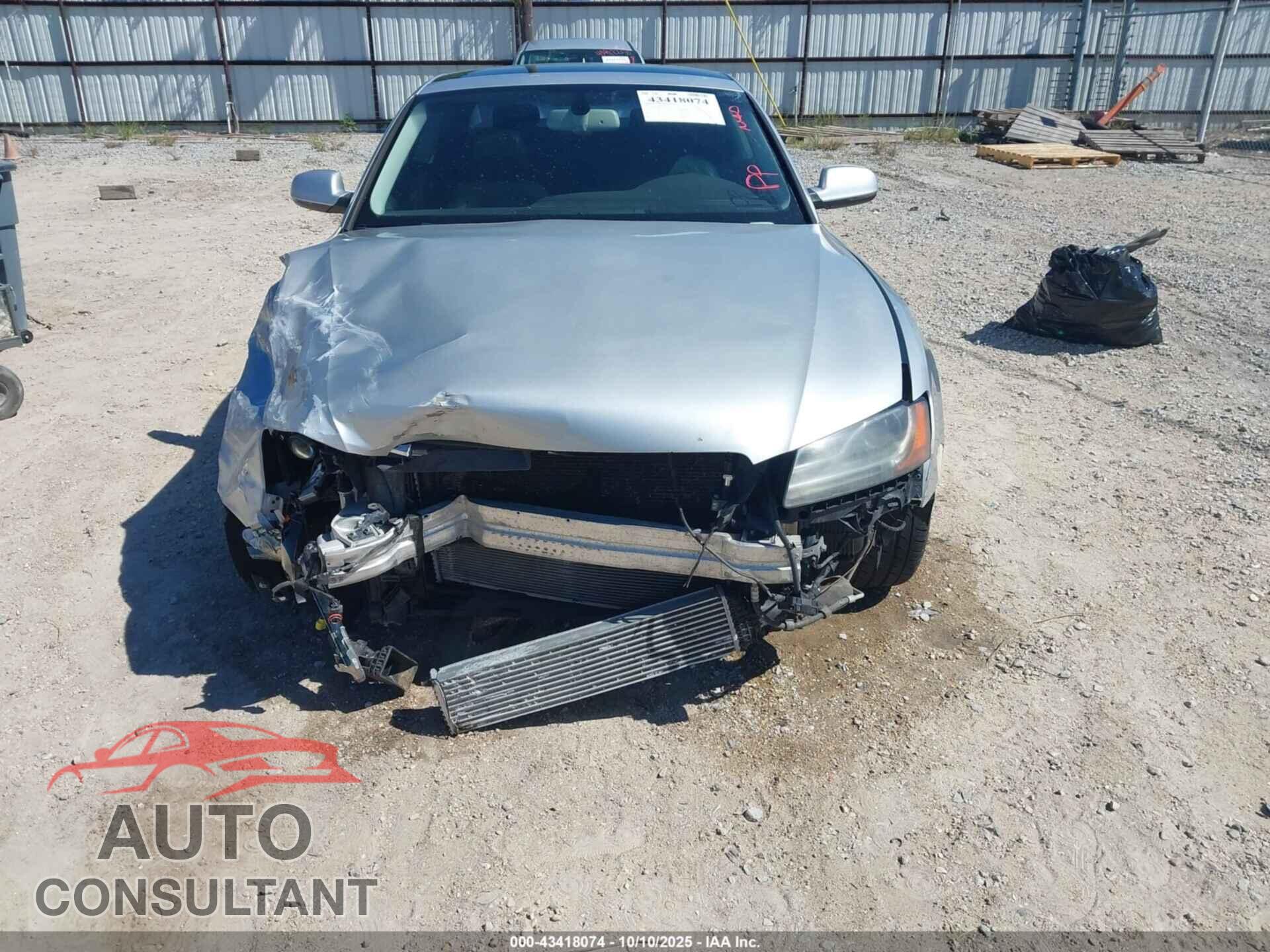 AUDI A5 2012 - WAULFAFR5CA020991
