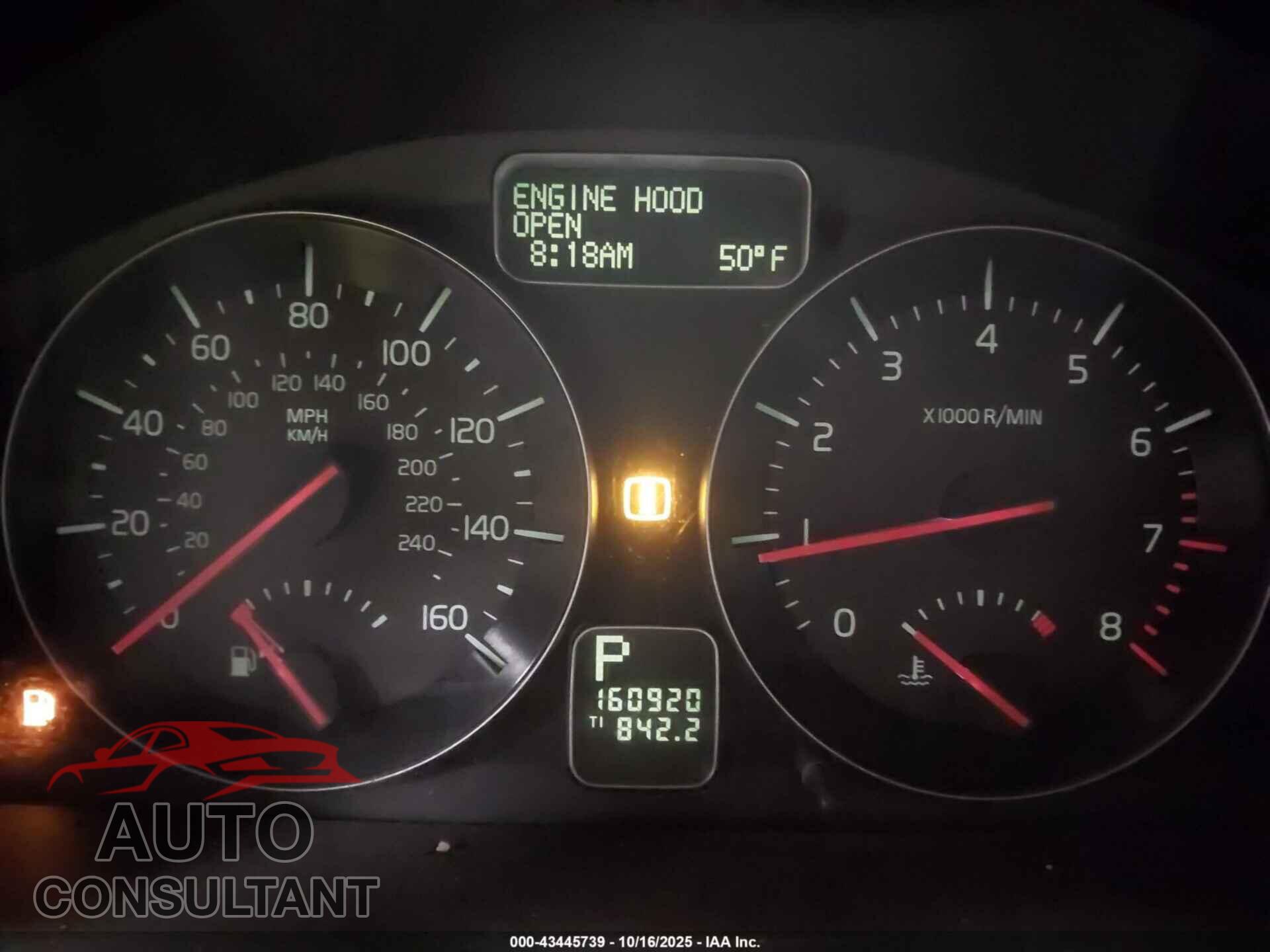 VOLVO S40 2011 - YV1672MS1B2549656