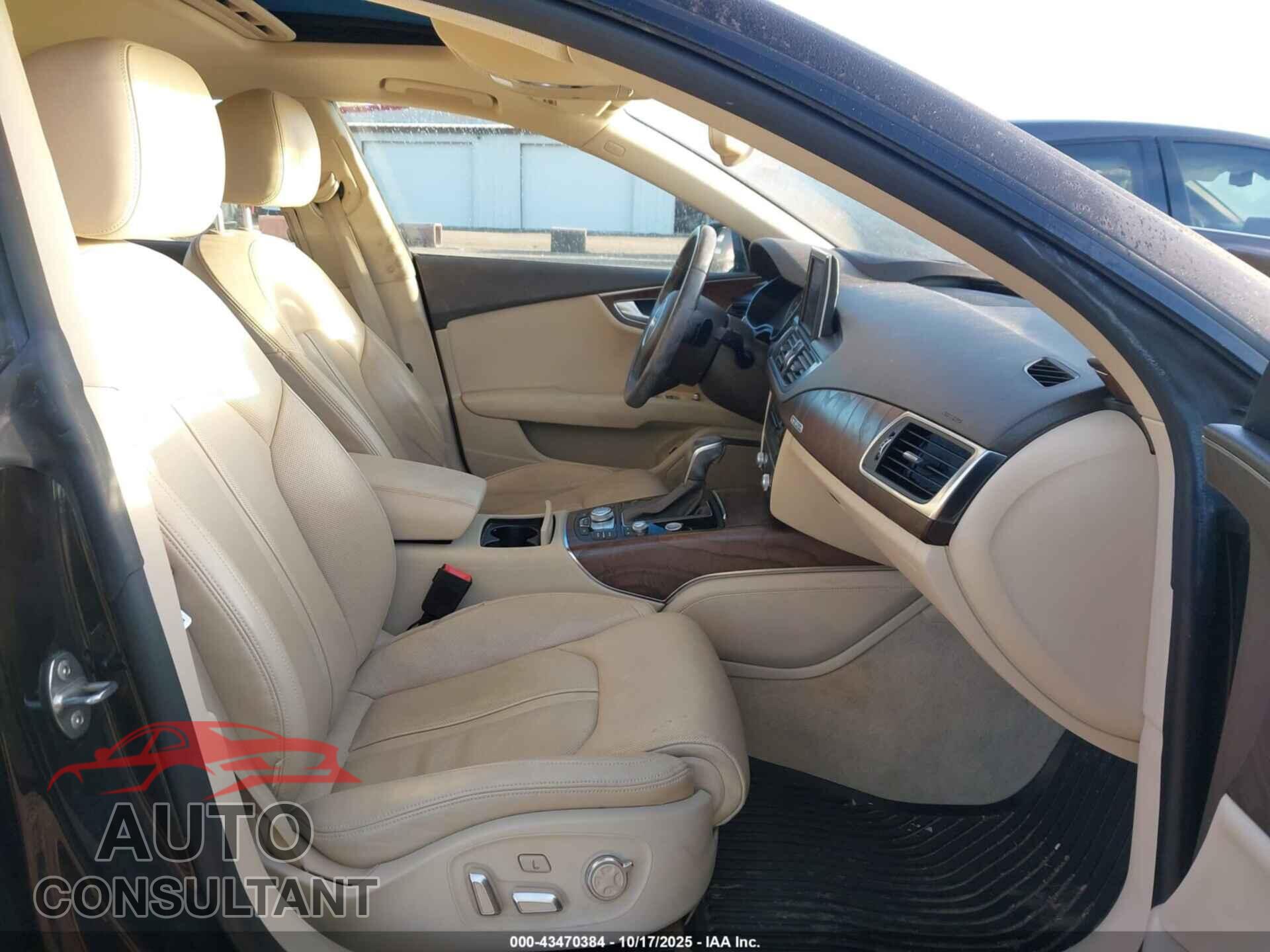 AUDI A7 2016 - WAU2GBFC8GN016135