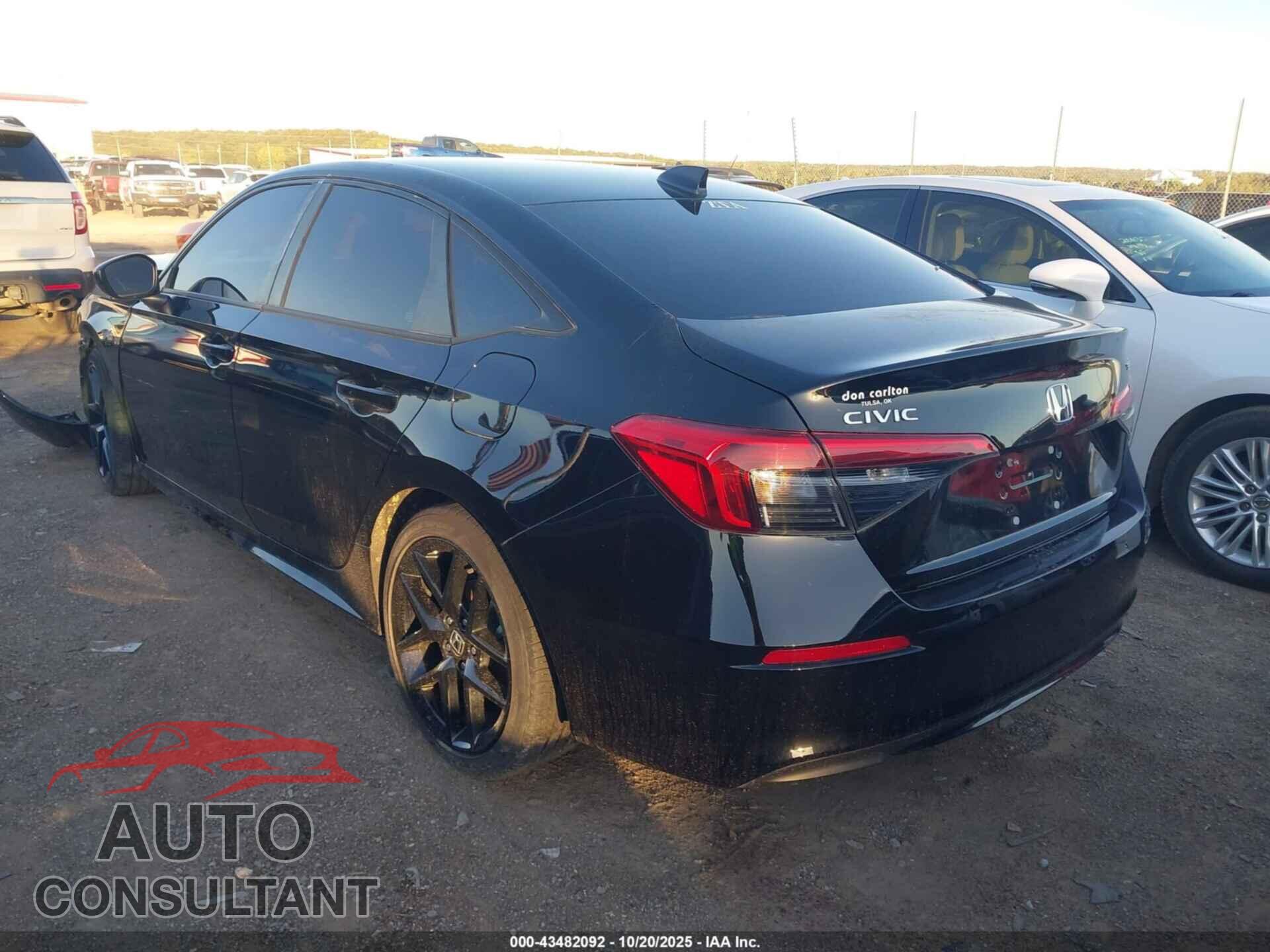 HONDA CIVIC 2023 - 2HGFE2F54PH548701