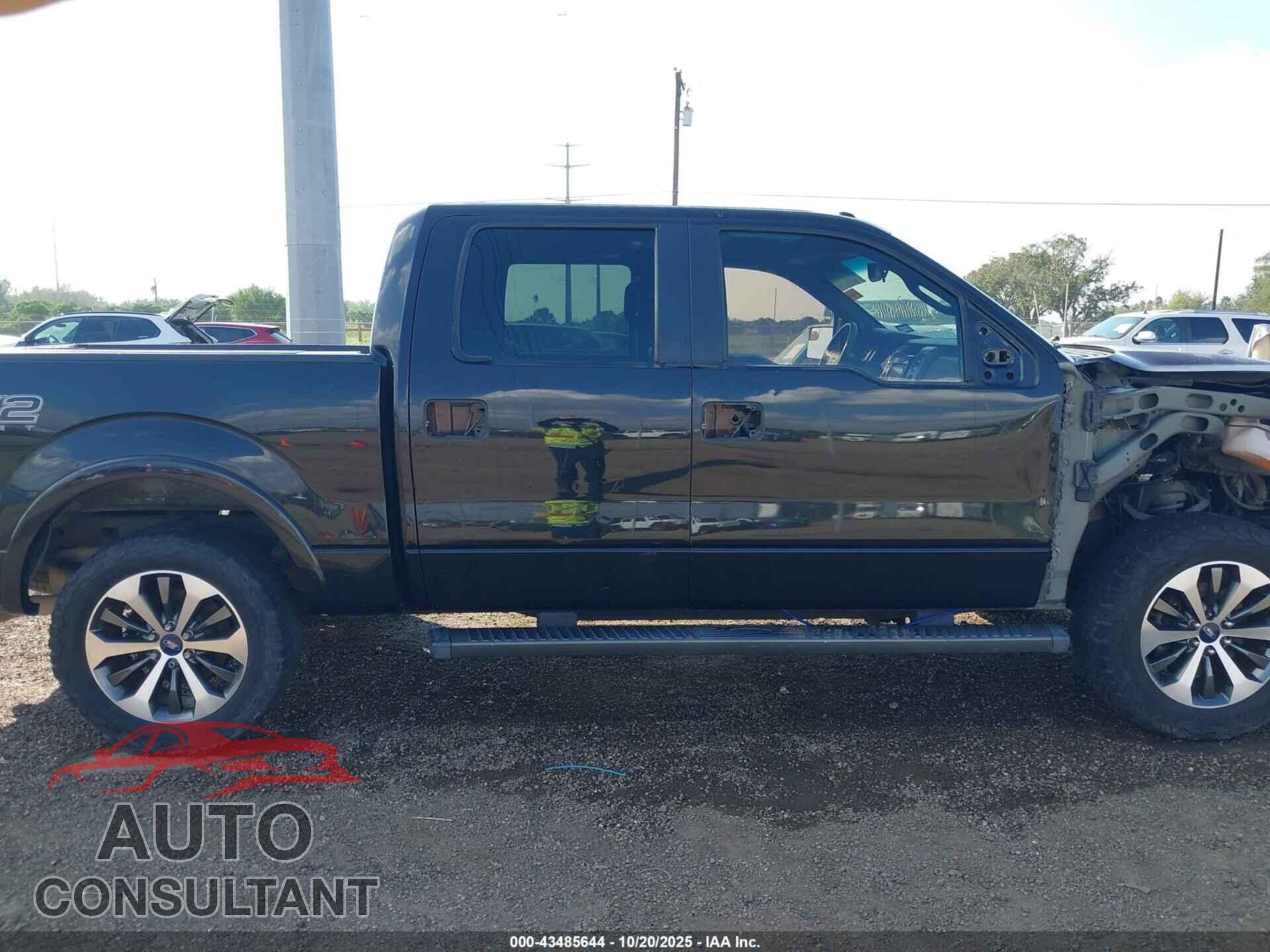 FORD F-150 2012 - 1FTFW1CF5CKD16047