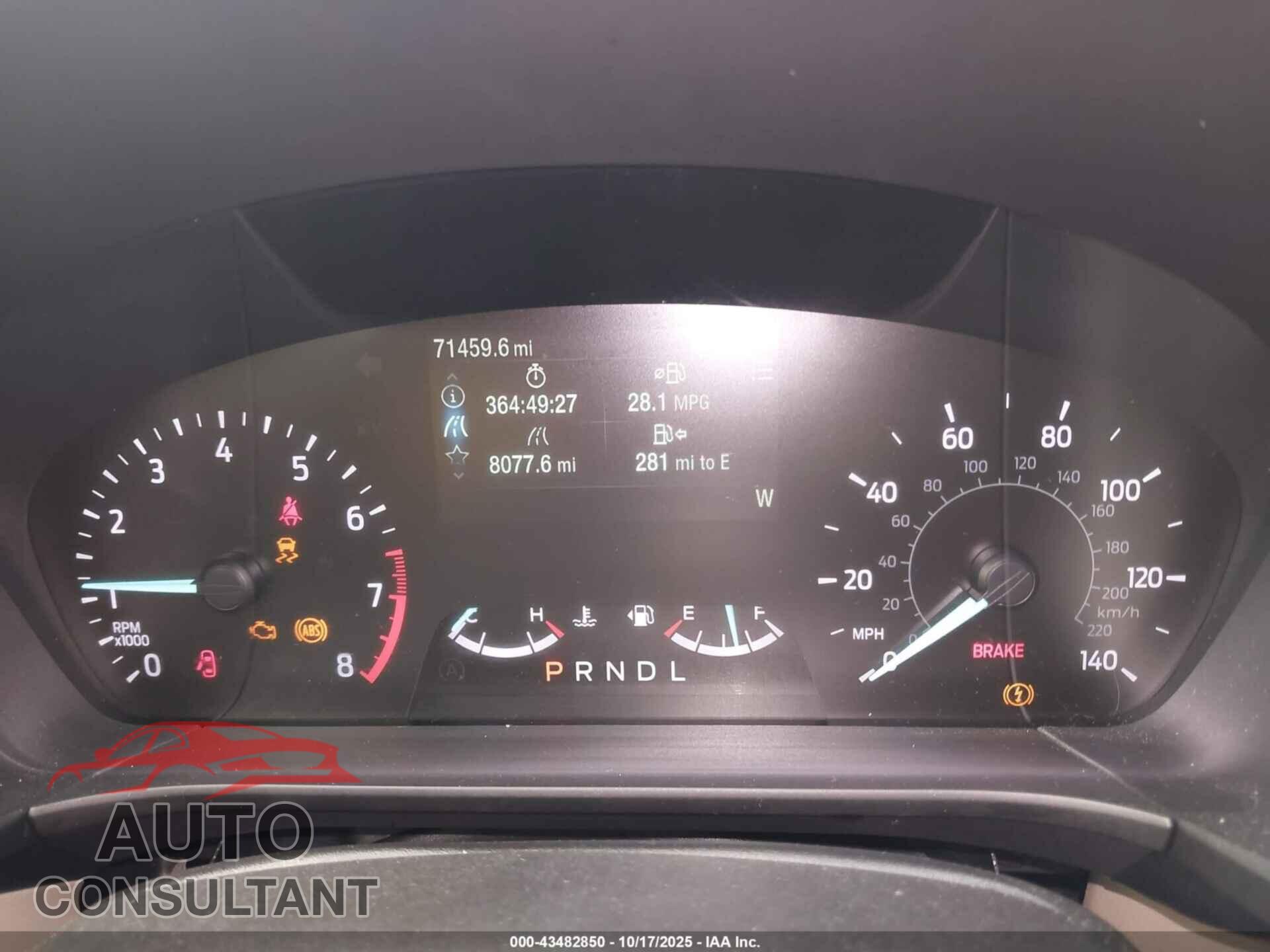 FORD ESCAPE 2020 - 1FMCU0H61LUA96496