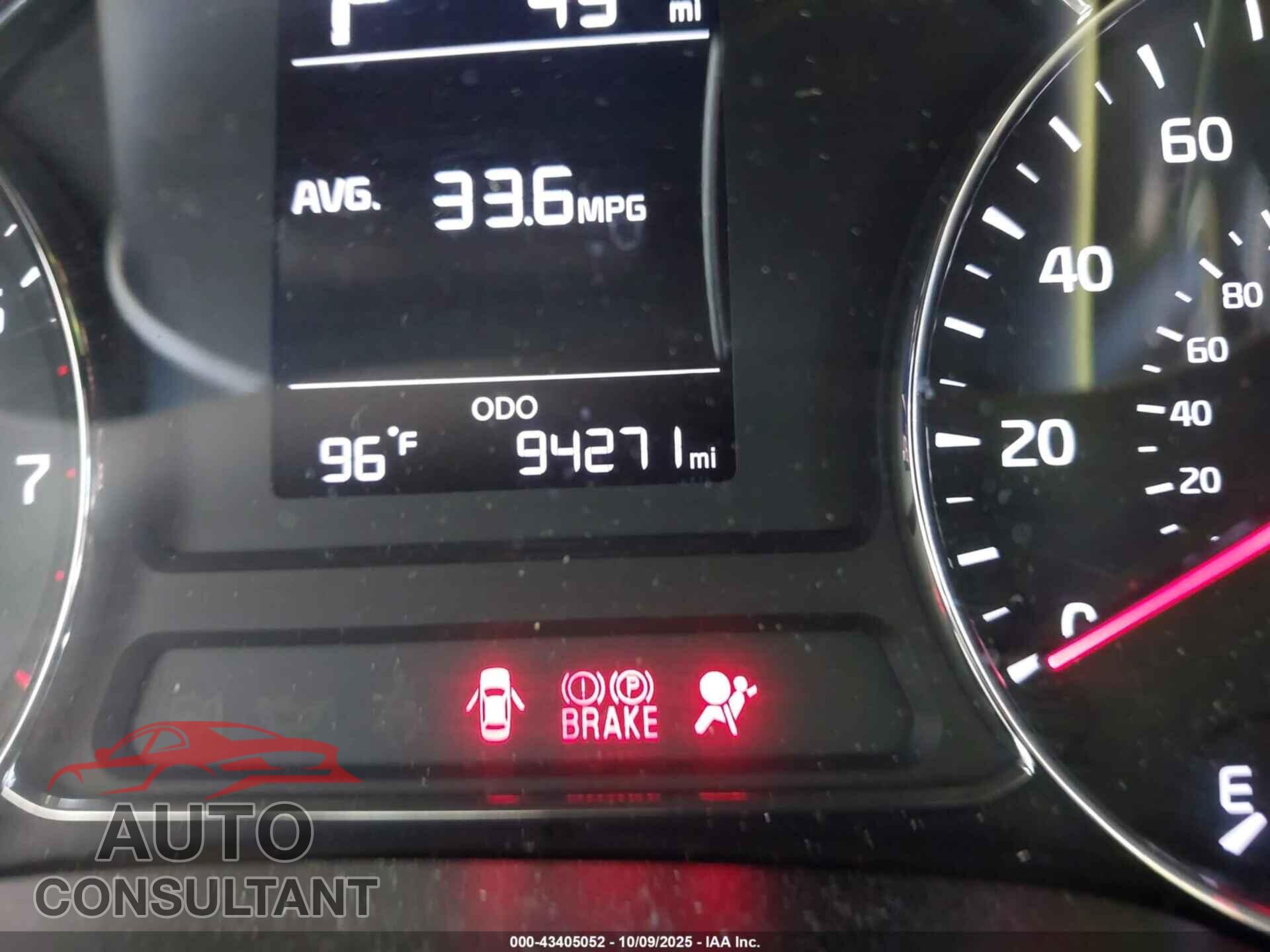 KIA FORTE 2017 - 3KPFK4A76HE065266