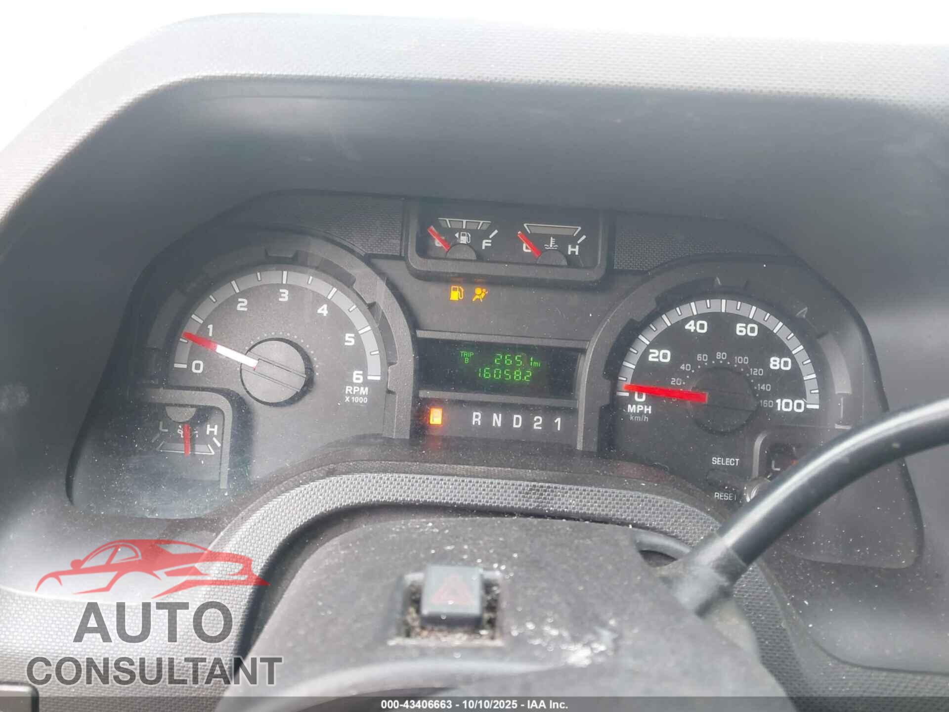 FORD E-150 2011 - 1FTNE1EW9BDA77990