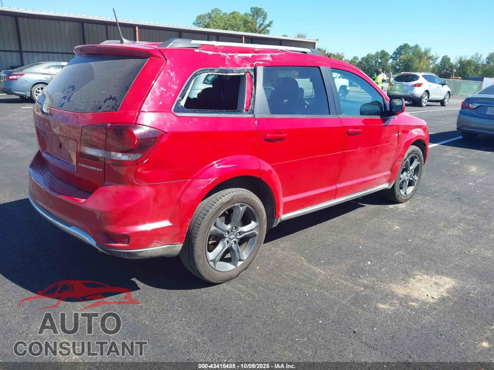 DODGE JOURNEY 2020 - 3C4PDCGB8LT181643