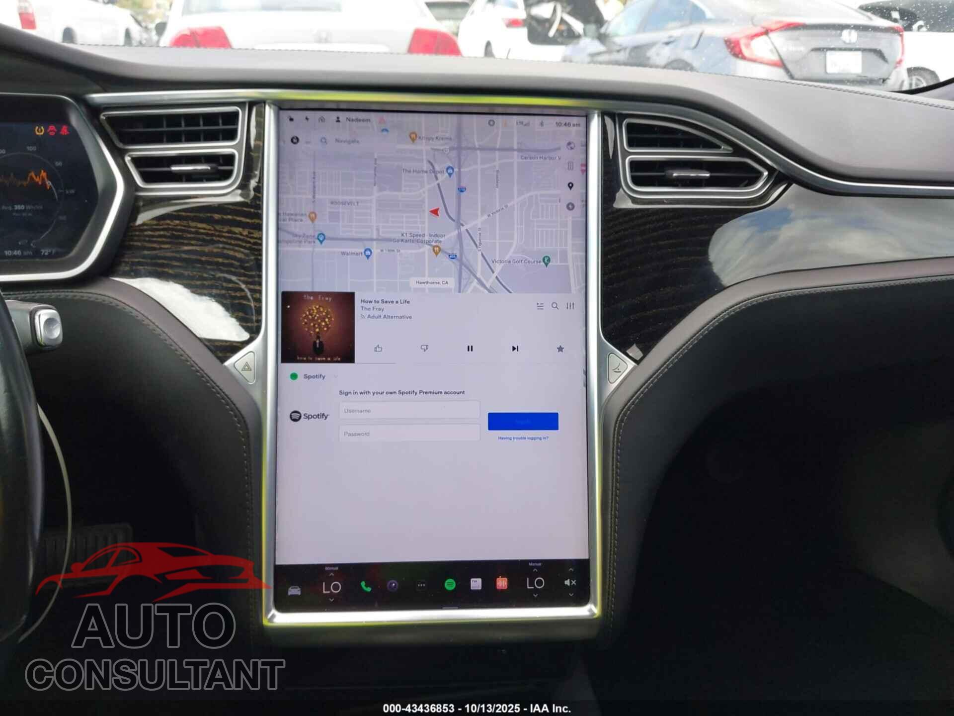 TESLA MODEL S 2017 - 5YJSA1E20HF186948