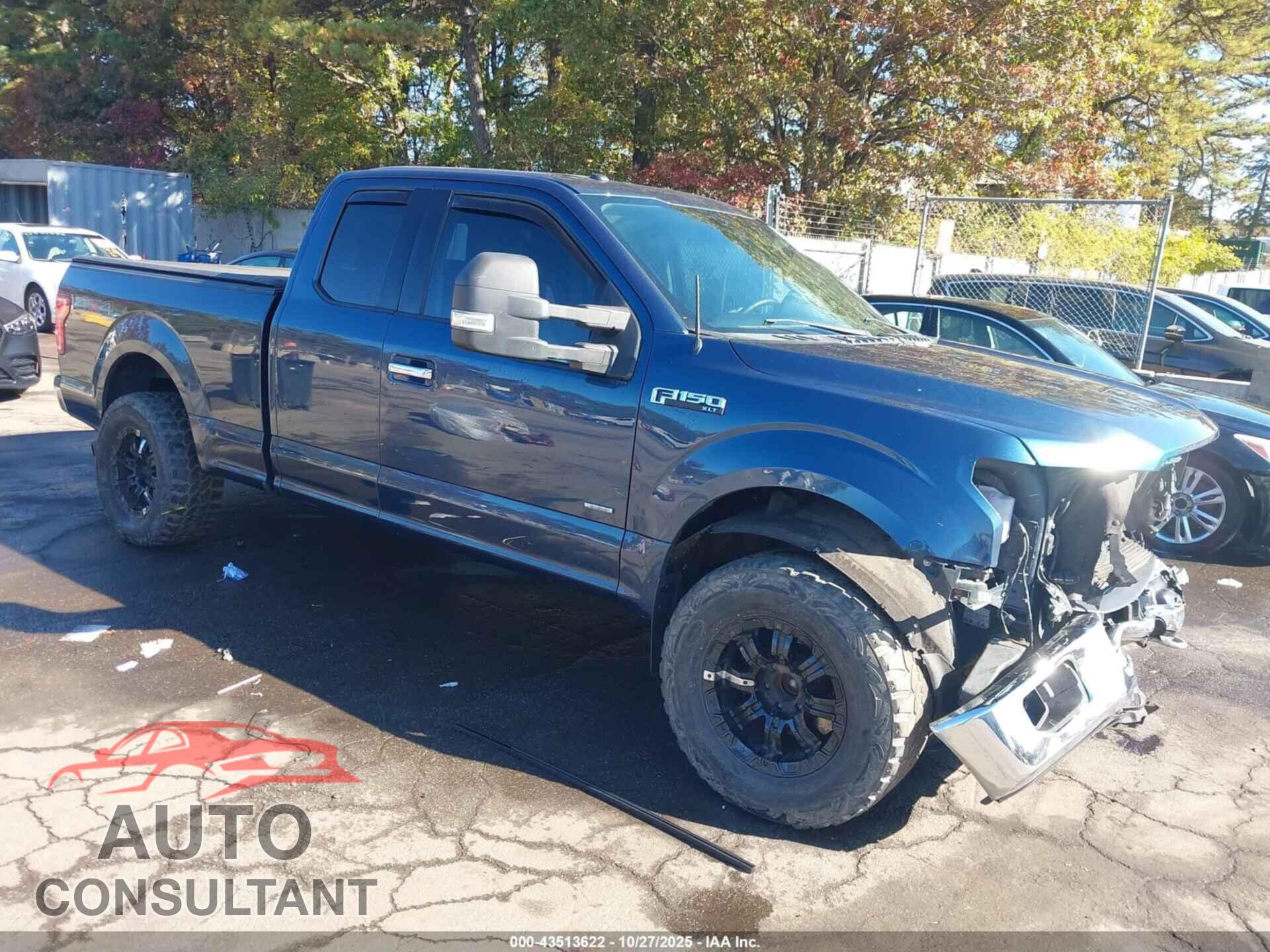 FORD F-150 2017 - 1FTFX1EG0HFA55980