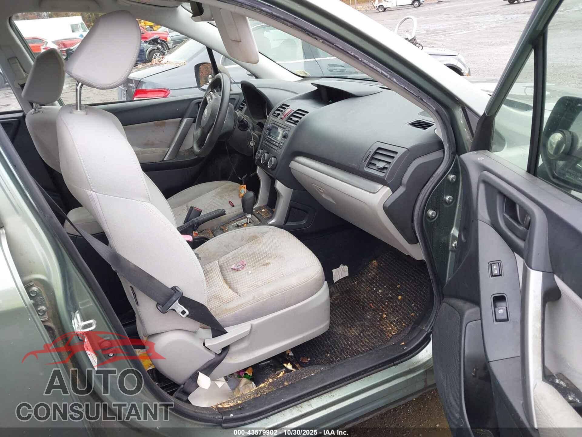 SUBARU FORESTER 2014 - JF2SJAAC1EH454319