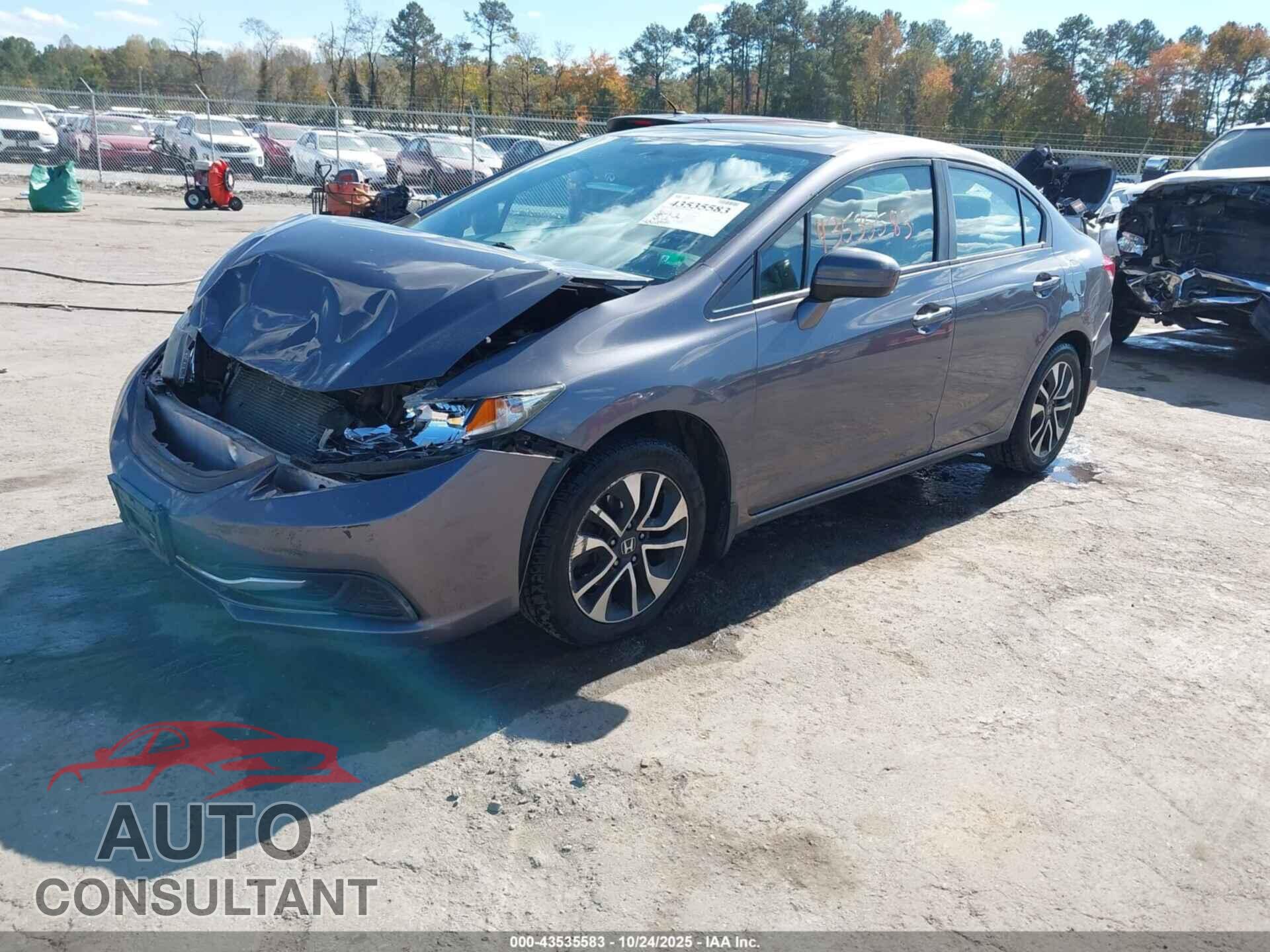 HONDA CIVIC 2014 - 2HGFB2F81EH544511