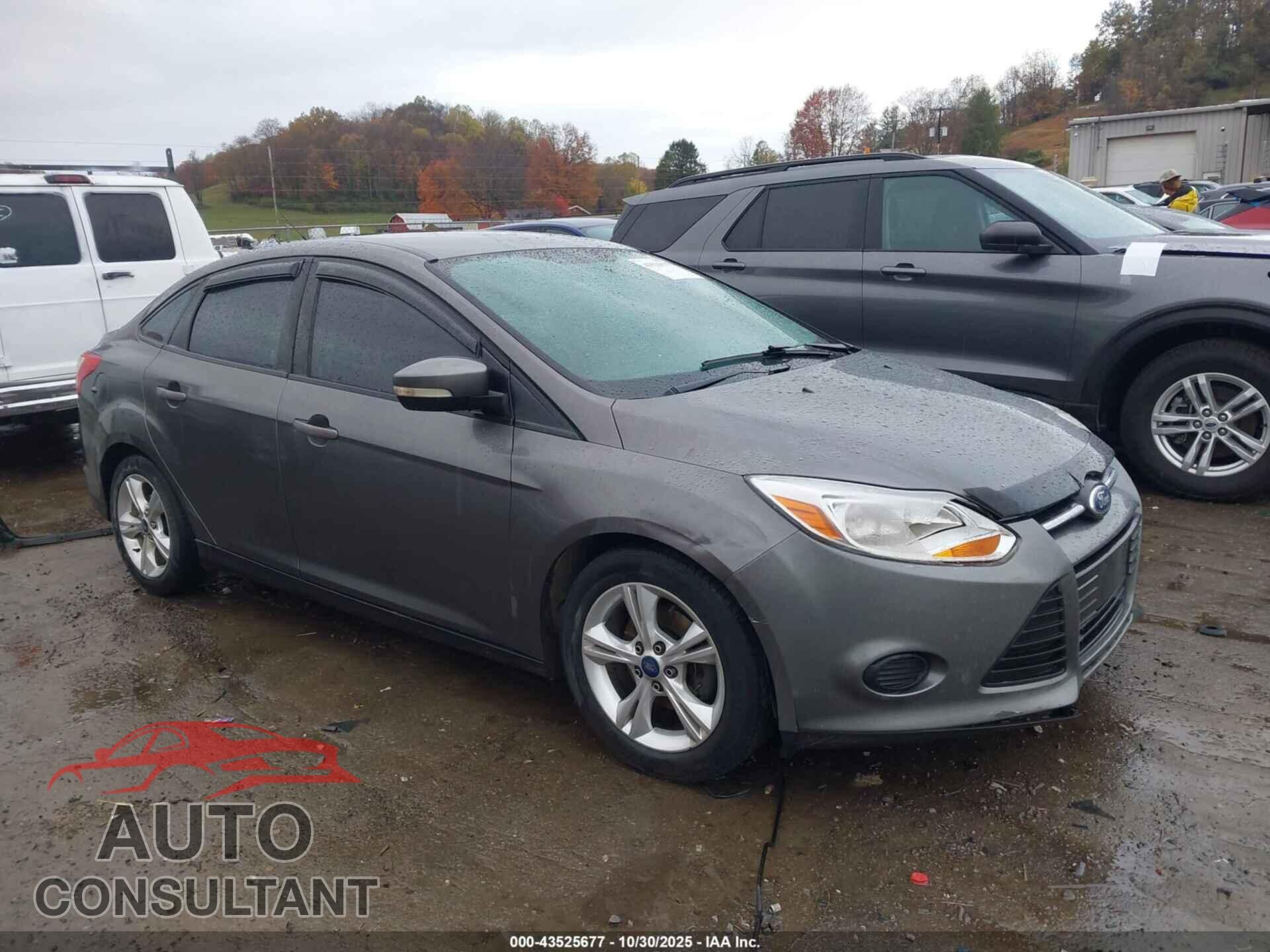 FORD FOCUS 2013 - 1FADP3F20DL323269