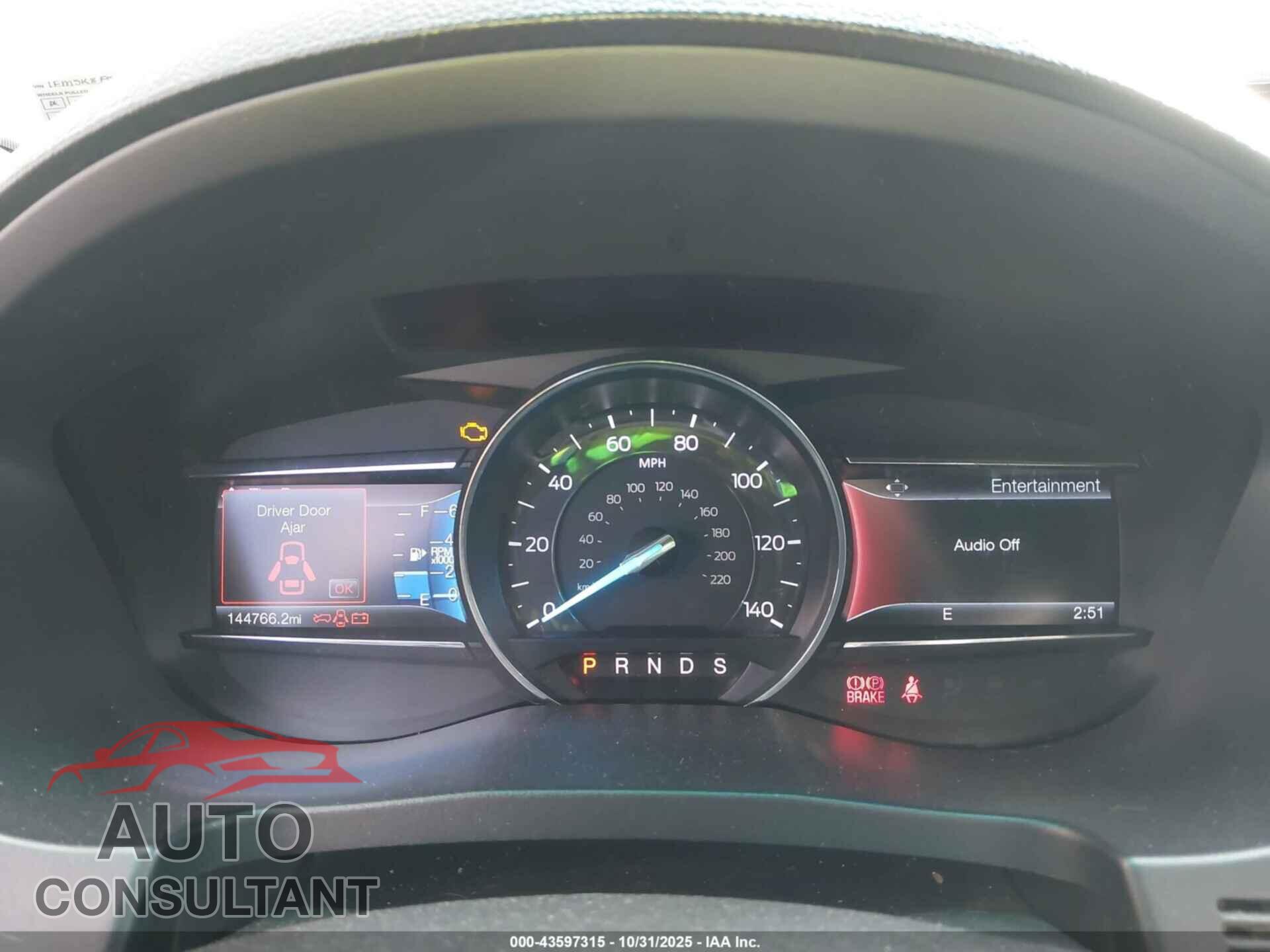 FORD EXPLORER 2017 - 1FM5K8F87HGA34883