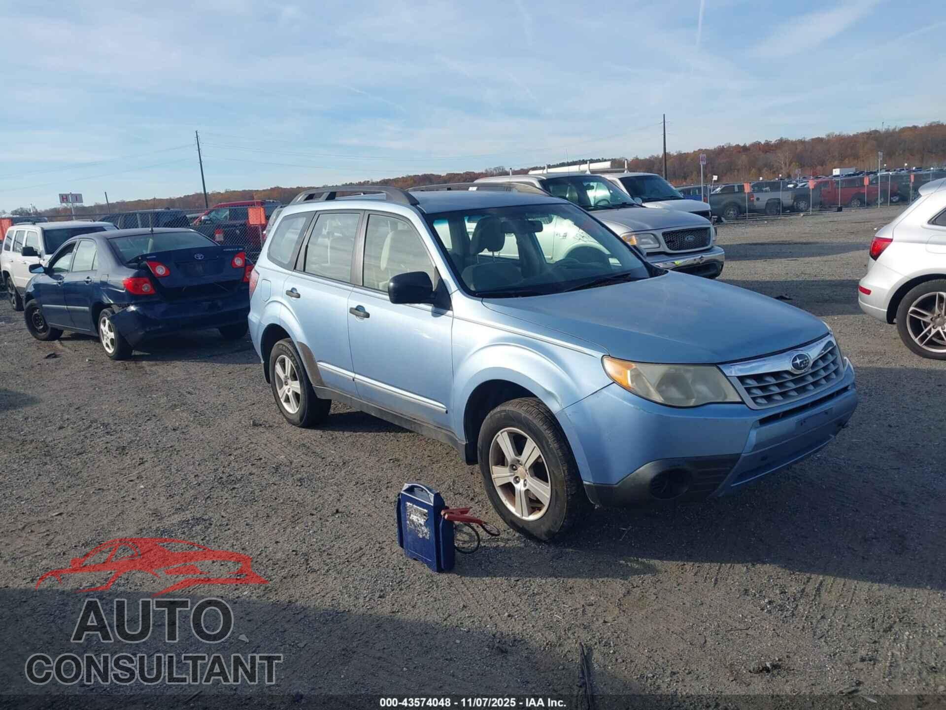 SUBARU FORESTER 2012 - JF2SHABC7CH420649