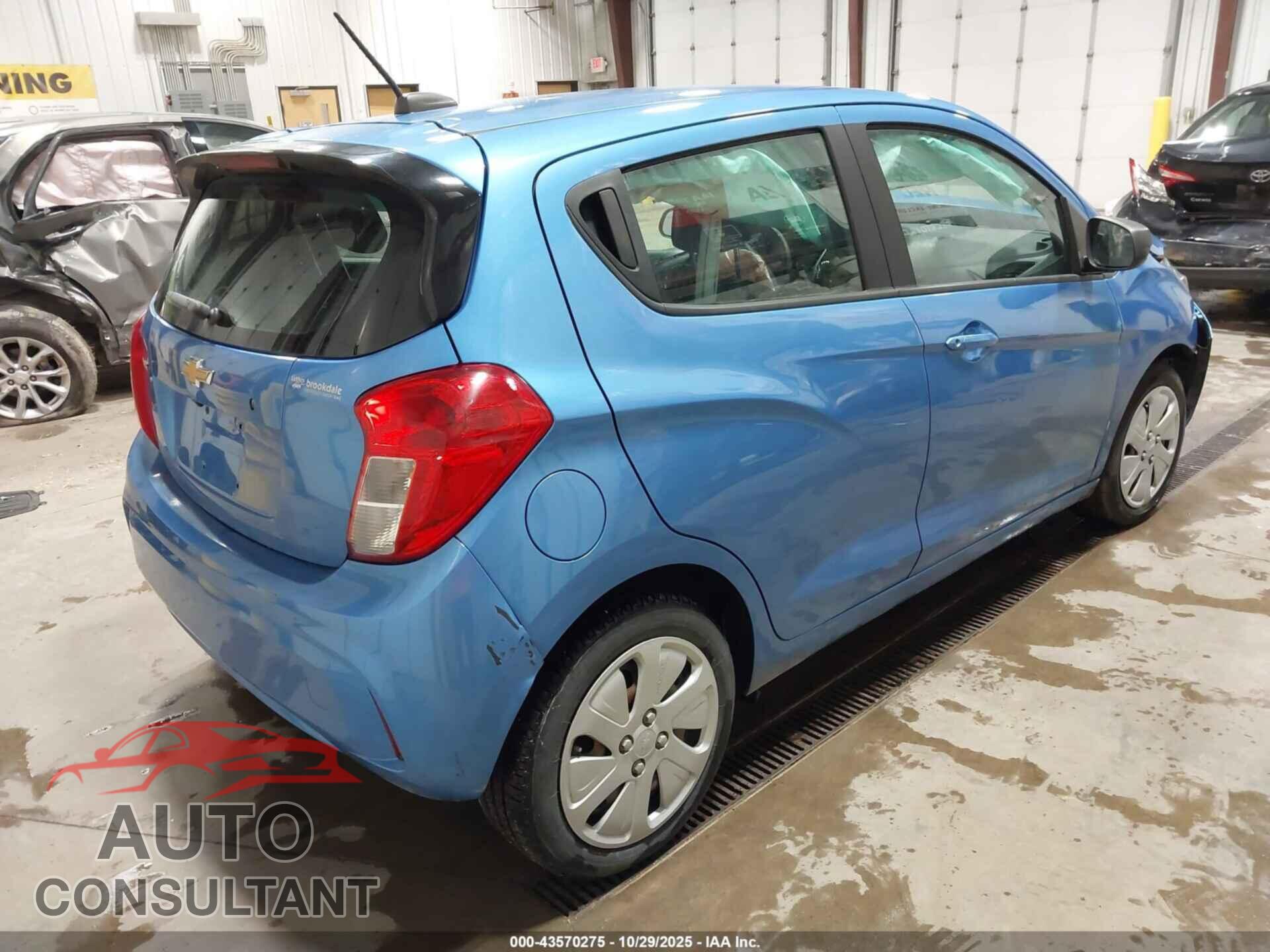 CHEVROLET SPARK 2017 - KL8CB6SA0HC822915
