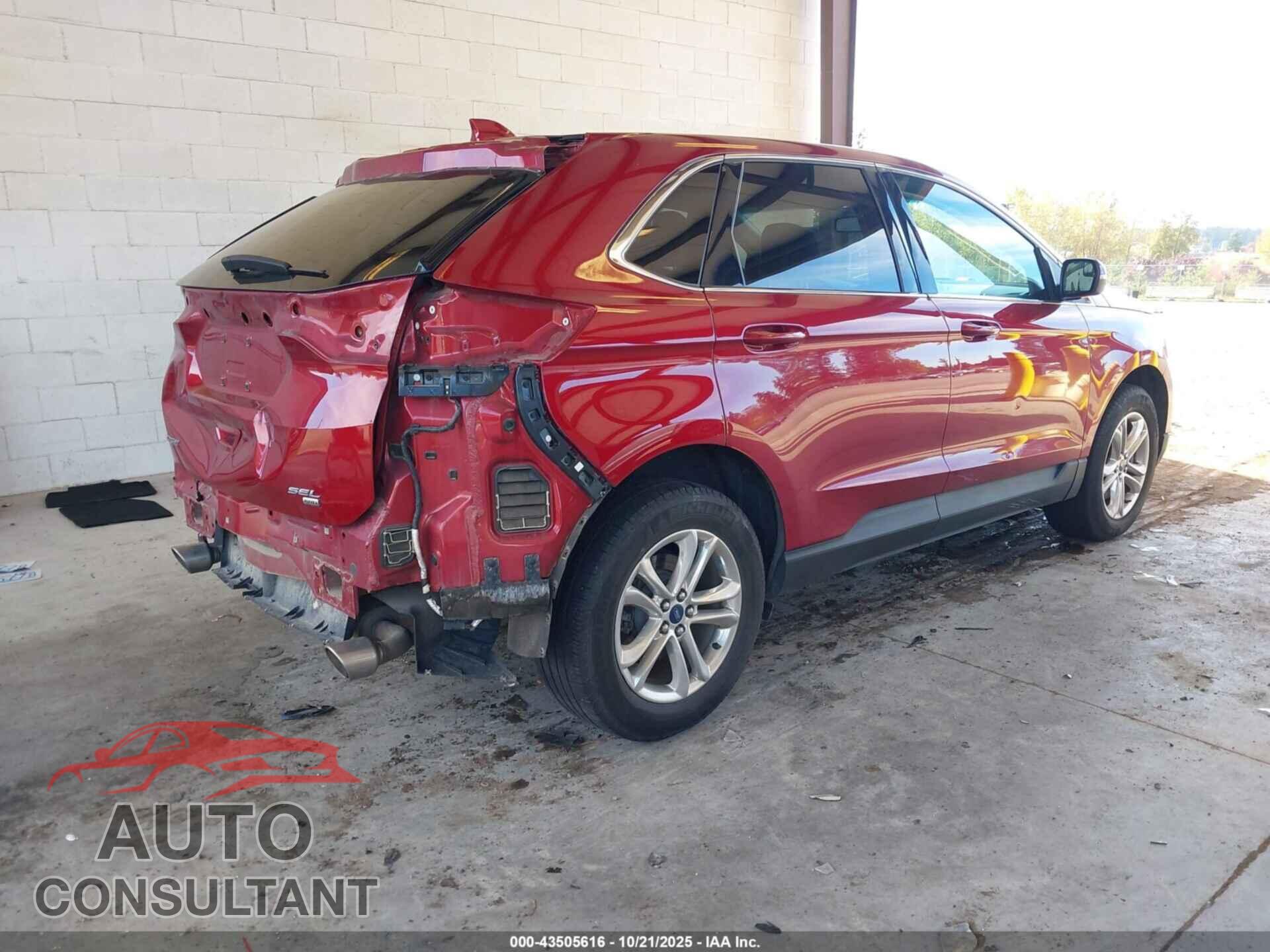 FORD EDGE 2015 - 2FMTK4J89FBC41626