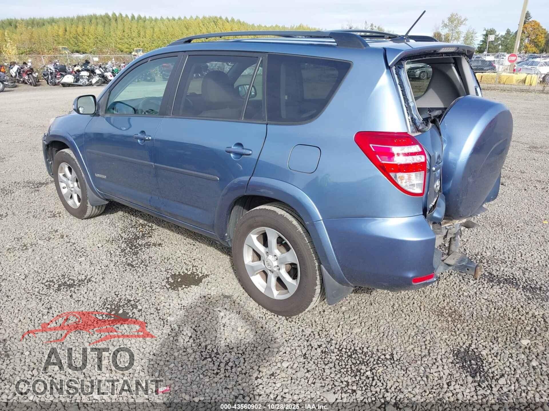 TOYOTA RAV4 2010 - 2T3DK4DV7AW027833