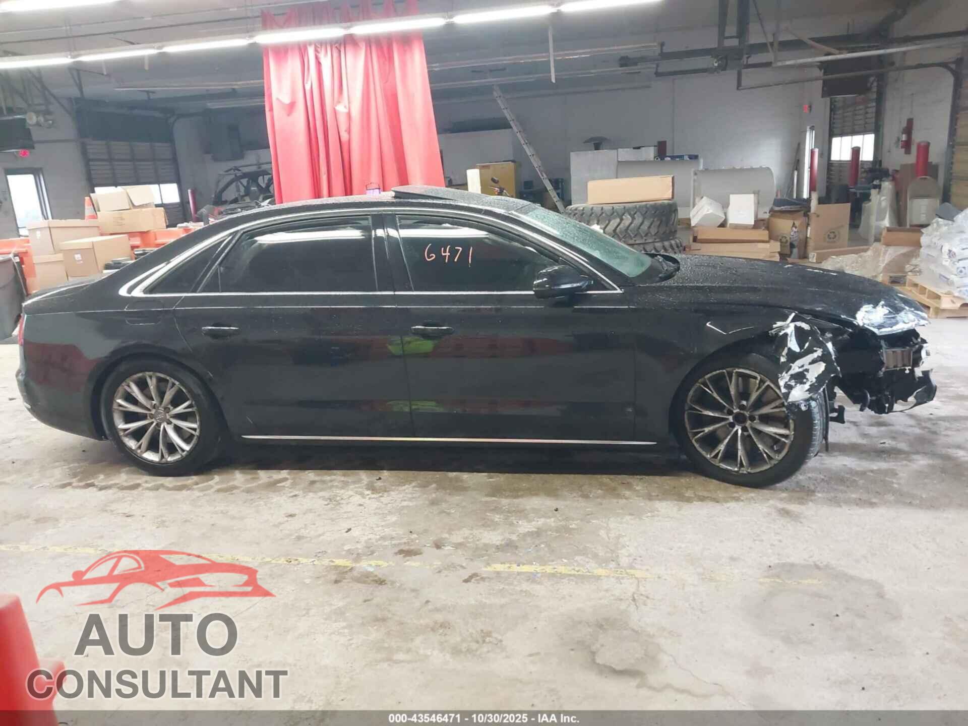 AUDI A8 L 2011 - WAURVAFD4BN023521