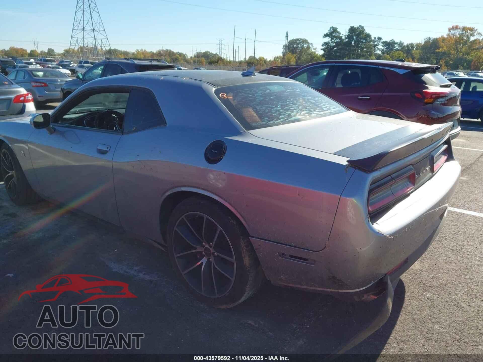 DODGE CHALLENGER 2018 - 2C3CDZFJ7JH300884
