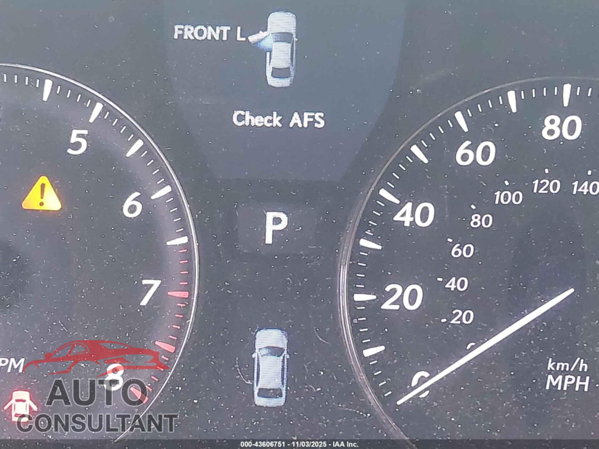 LEXUS LS 460 2011 - JTHCL5EF7B5011273
