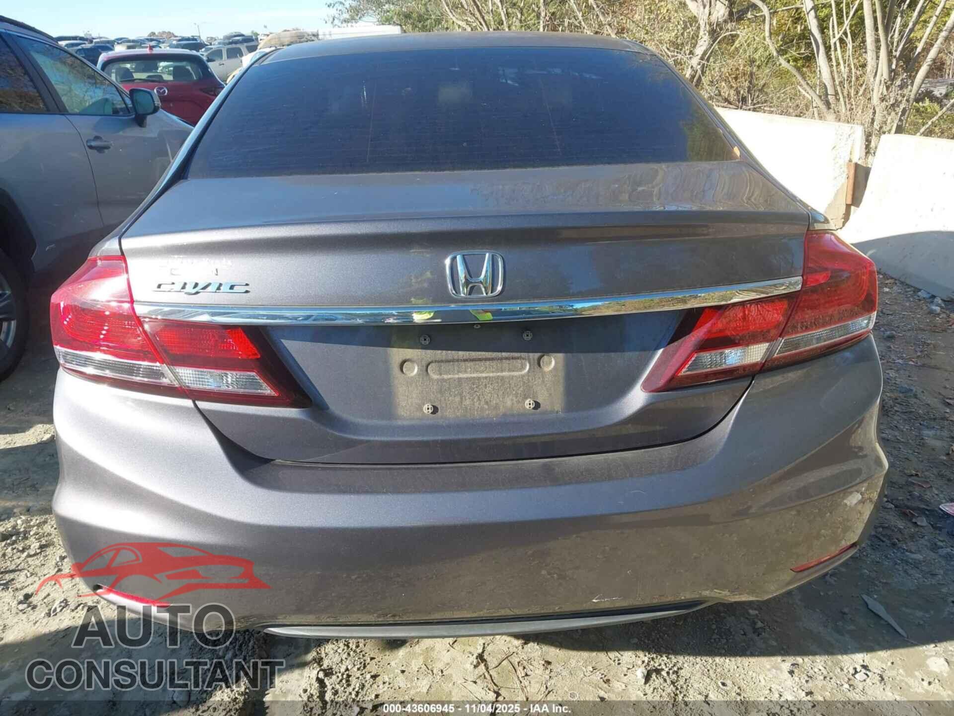 HONDA CIVIC 2015 - 19XFB2F88FE264905