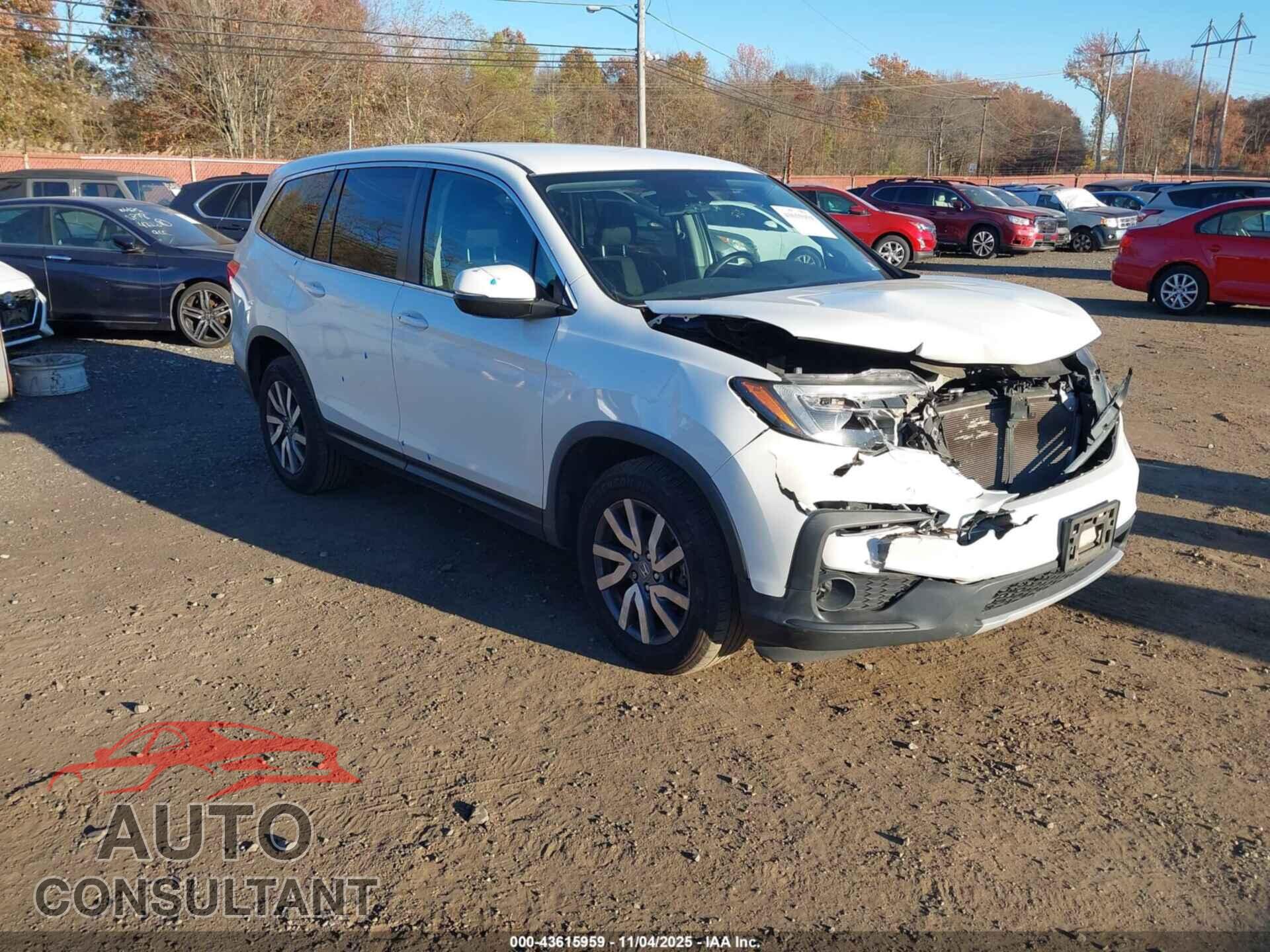 HONDA PILOT 2020 - 5FNYF6H33LB035320