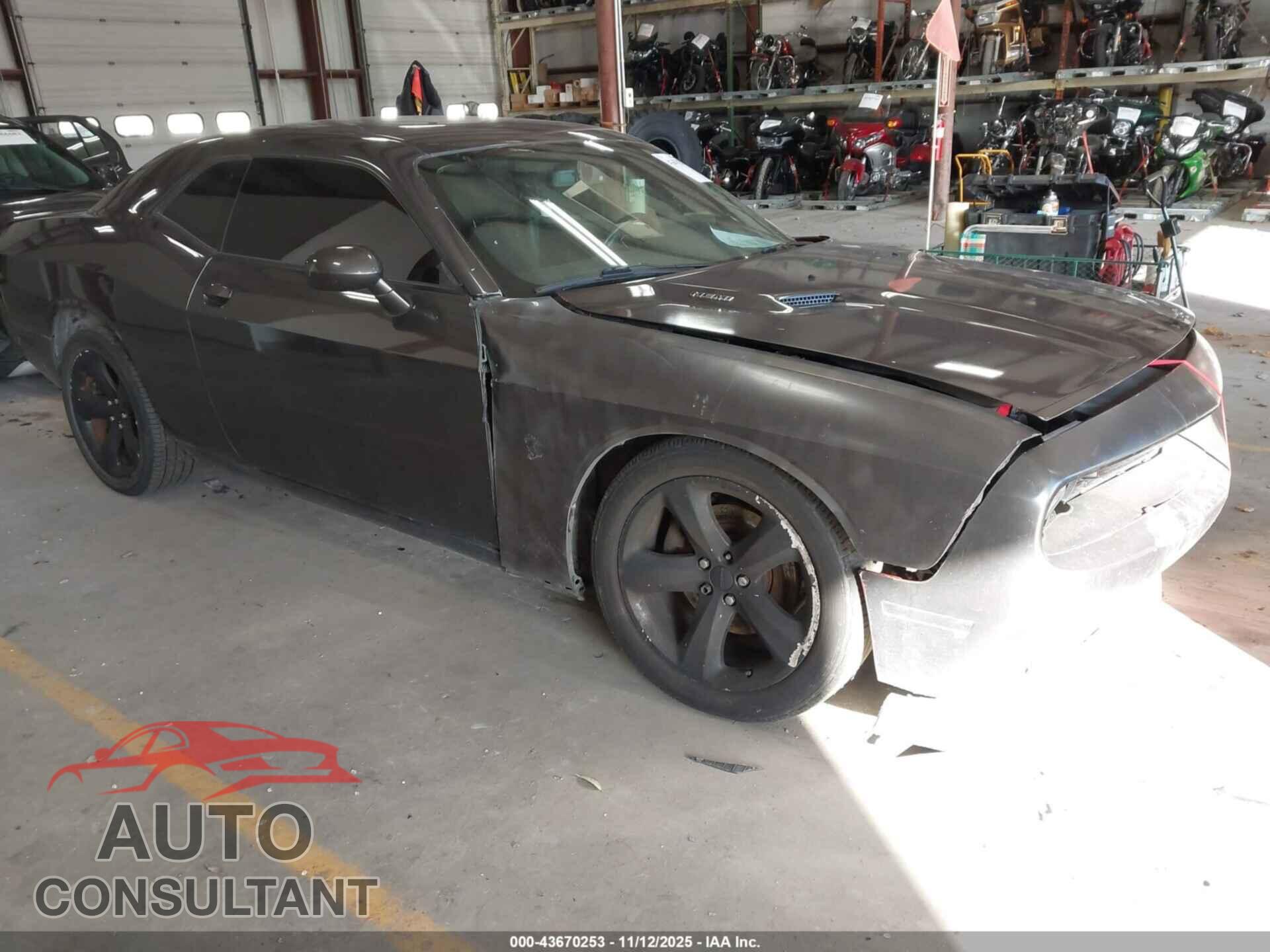 DODGE CHALLENGER 2014 - 2C3CDYBT0EH185519