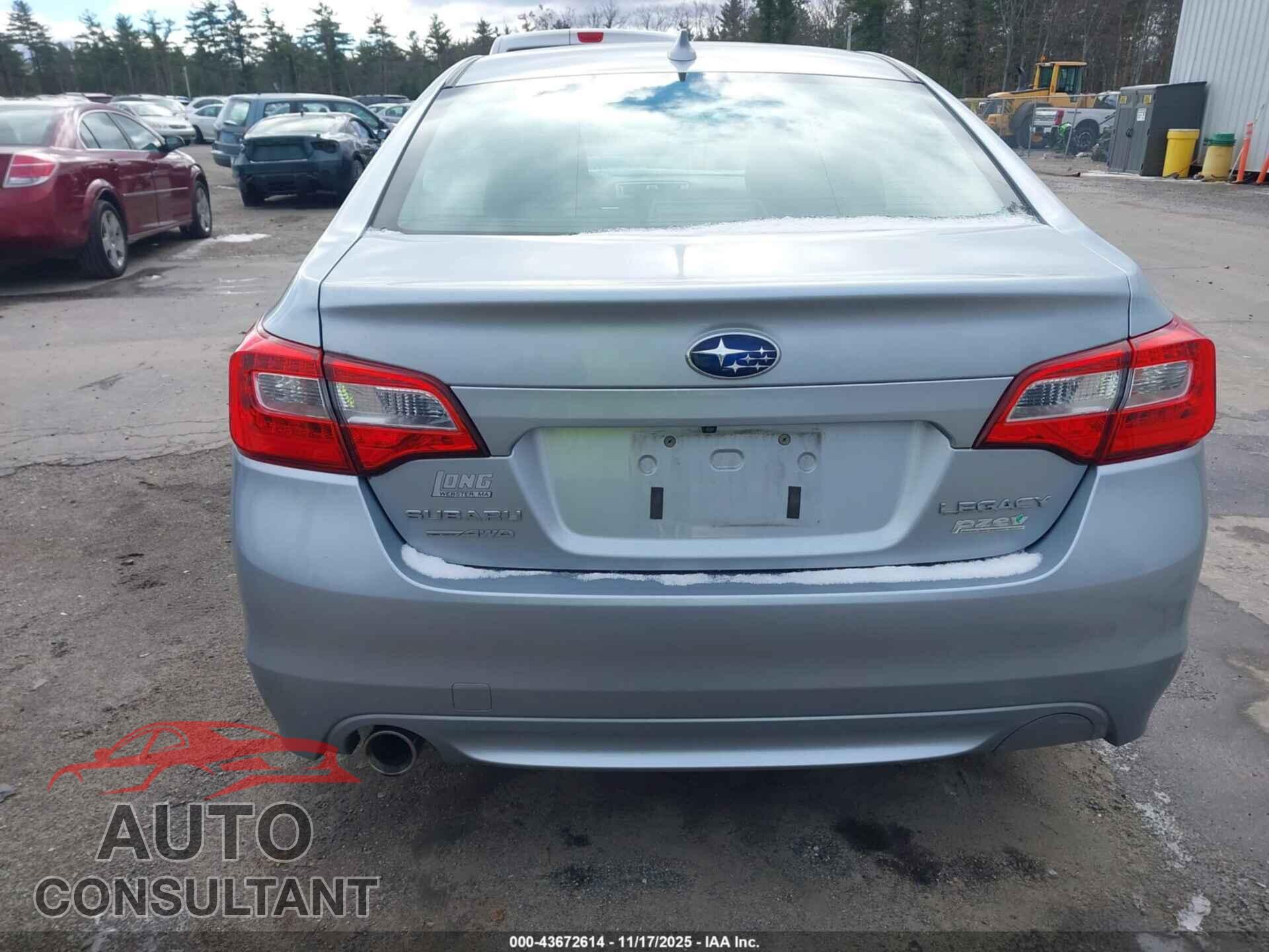 SUBARU LEGACY 2016 - 4S3BNAN64G3044668
