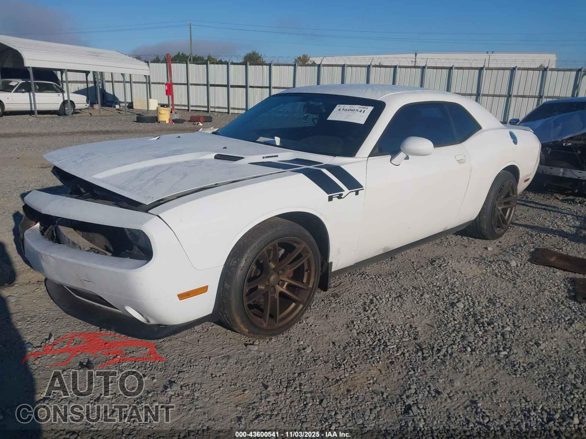 DODGE CHALLENGER 2014 - 2C3CDYBTXEH112156