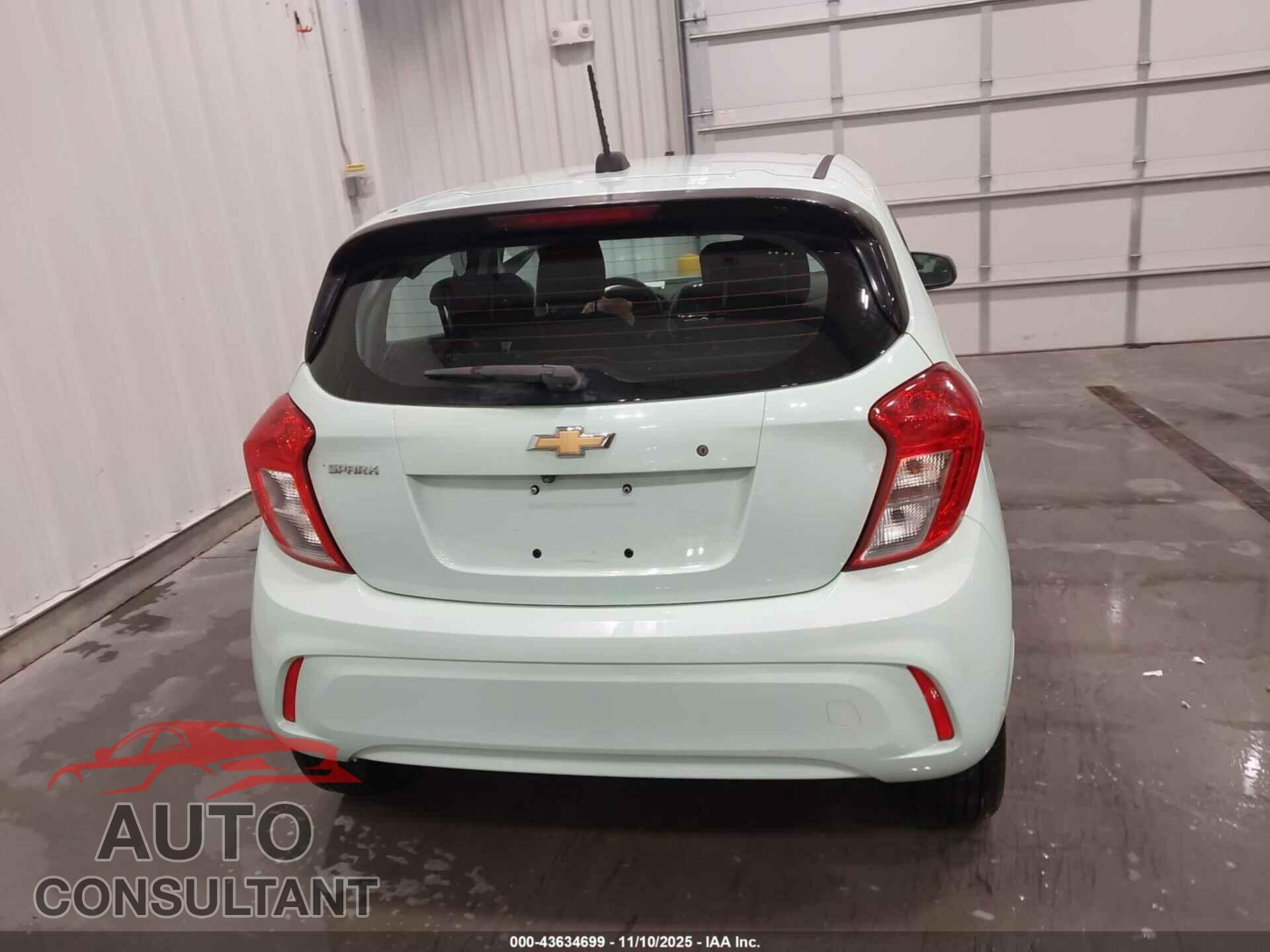 CHEVROLET SPARK 2017 - KL8CB6SAXHC720358