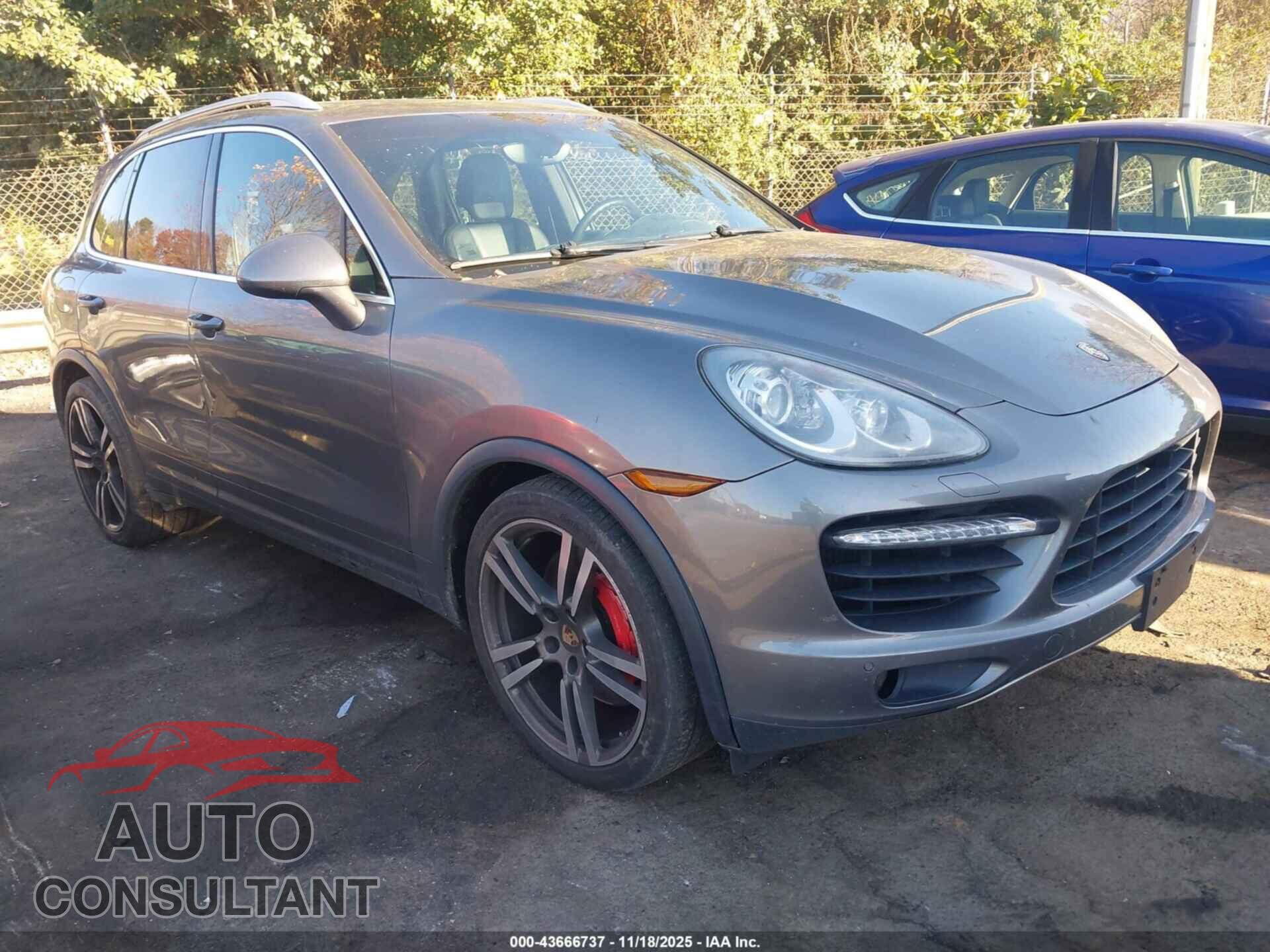PORSCHE CAYENNE 2012 - WP1AC2A29CLA81170
