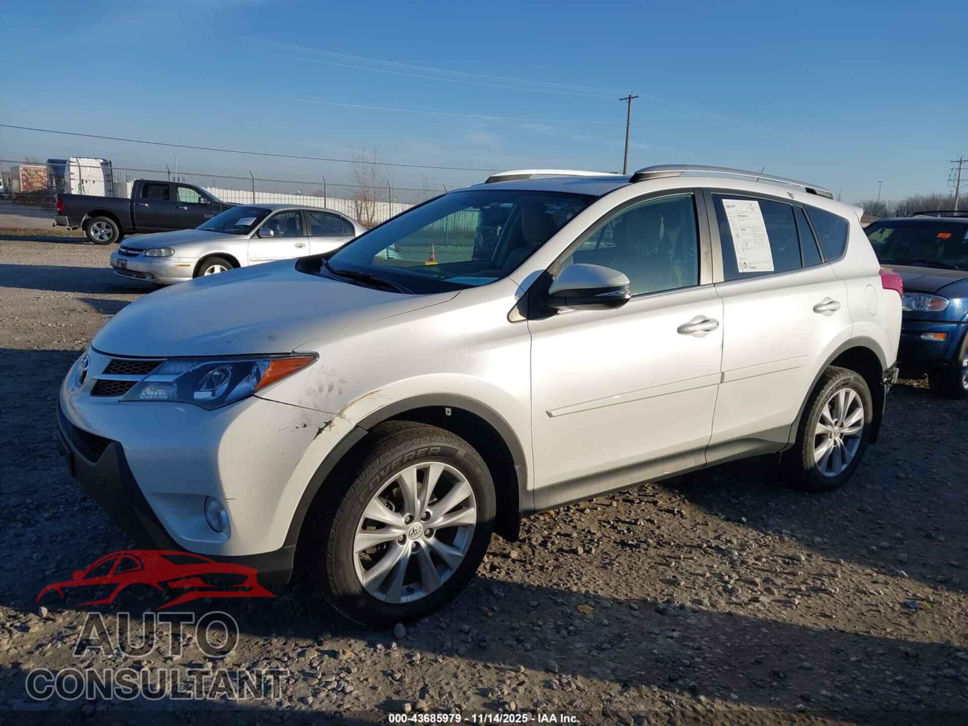 TOYOTA RAV4 2013 - 2T3DFREV4DW088710