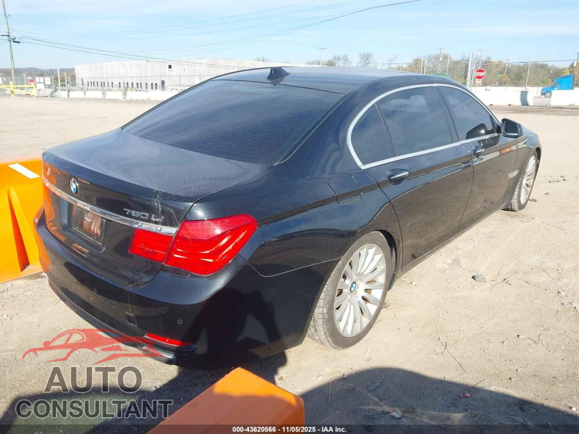 BMW 750LI 2012 - WBAKB8C55CC962593