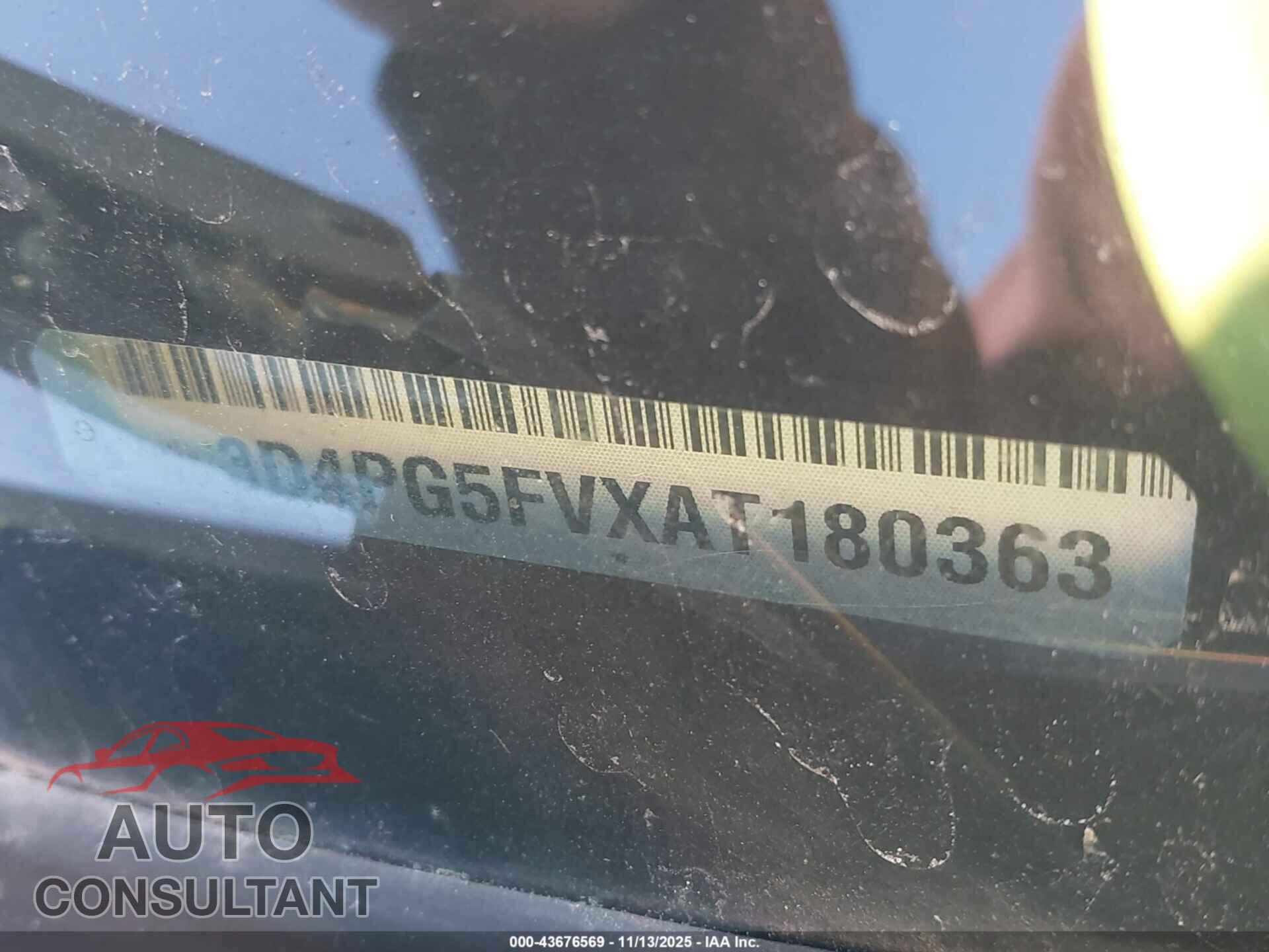 DODGE JOURNEY 2010 - 3D4PG5FVXAT180363