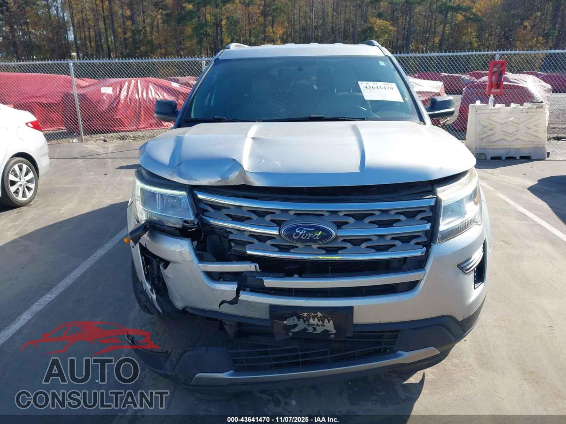 FORD EXPLORER 2018 - 1FM5K7D85JGB03718