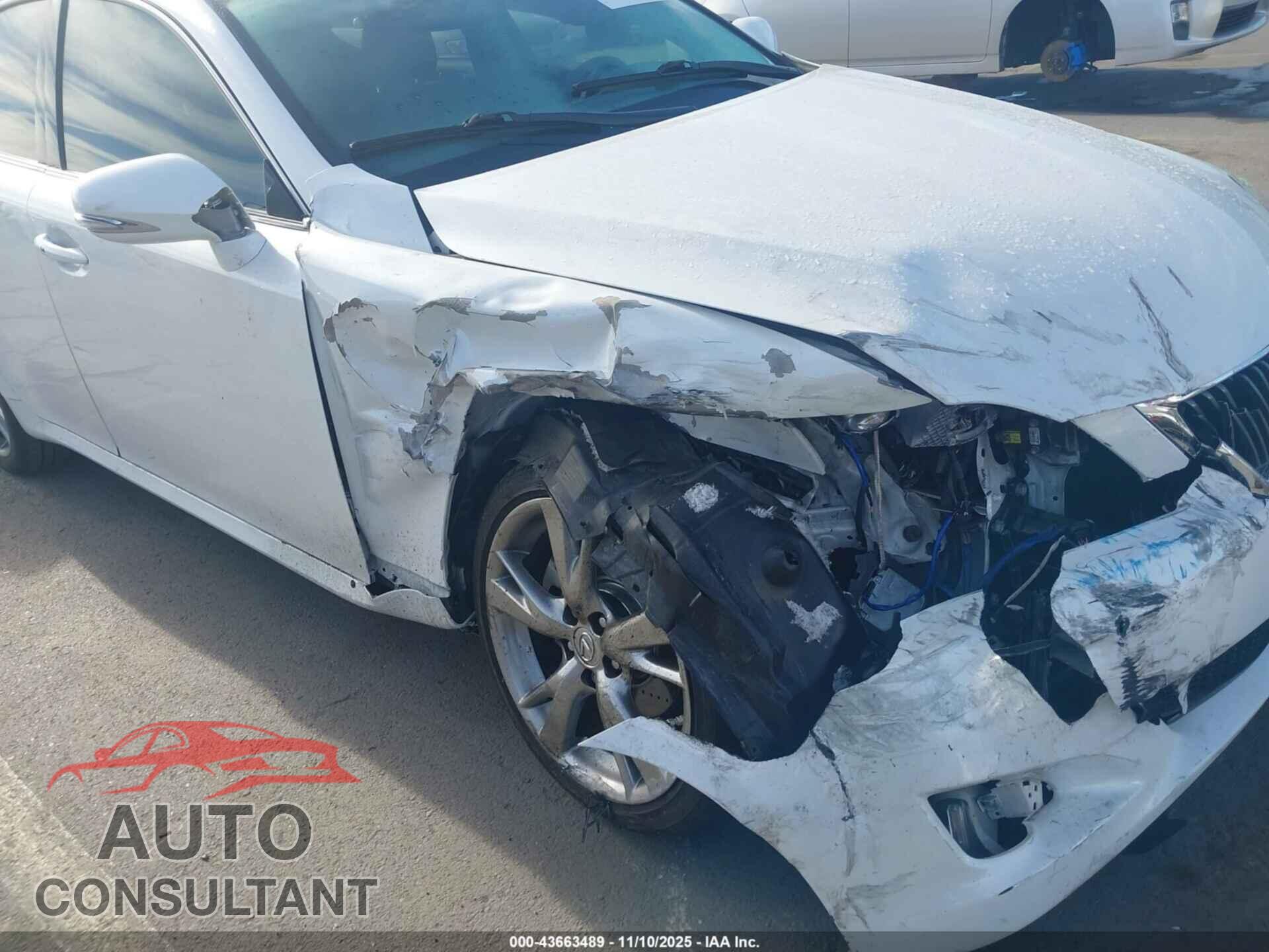 LEXUS IS 250 2010 - JTHBF5C21A5114965