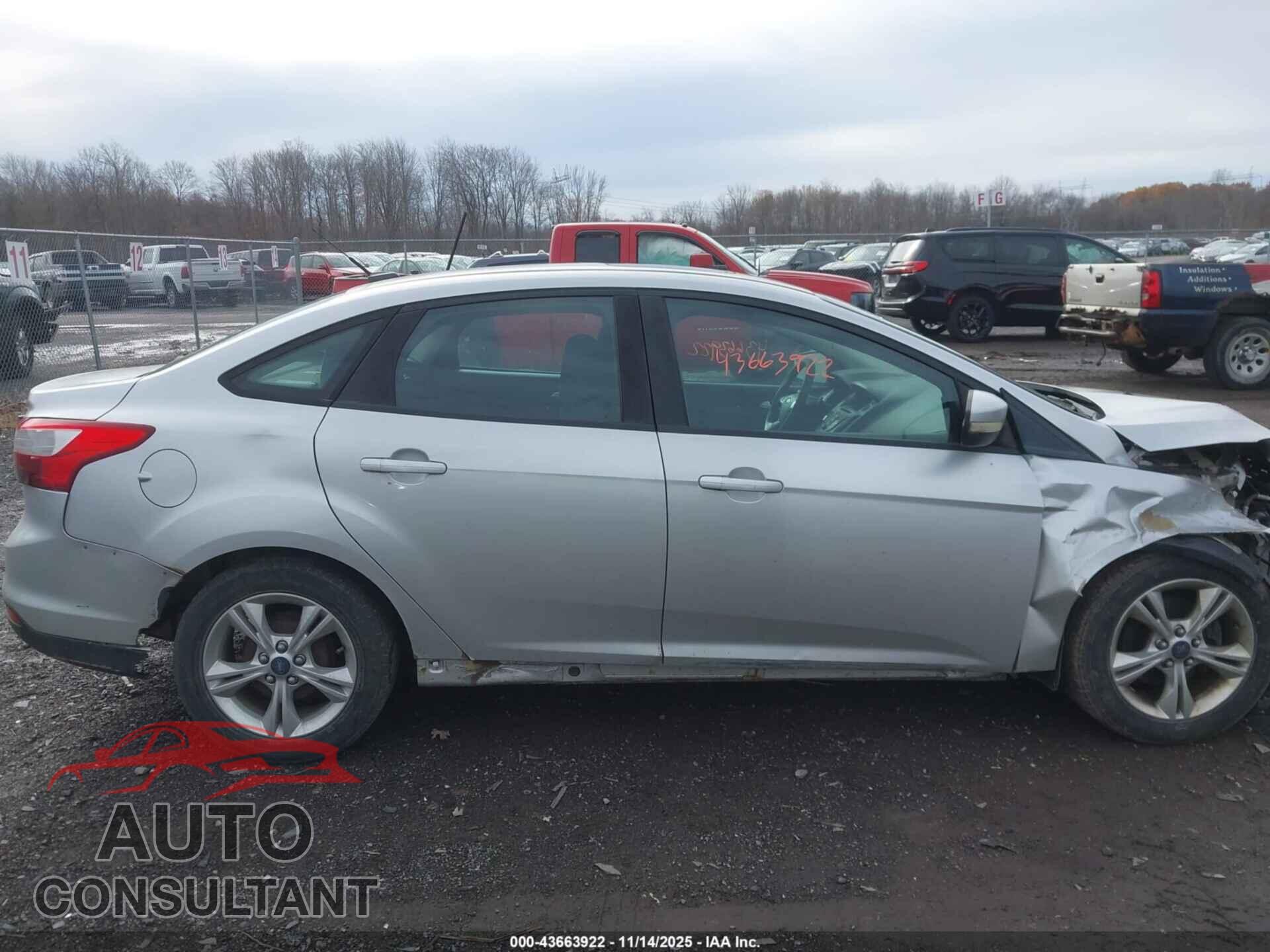 FORD FOCUS 2014 - 1FADP3F21EL312802