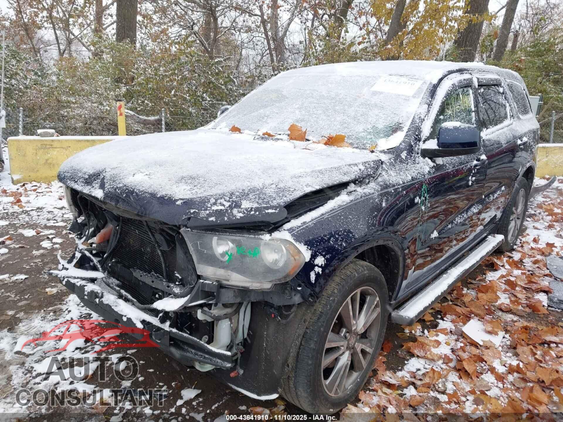 DODGE DURANGO 2013 - 1C4RDJAG8DC575514