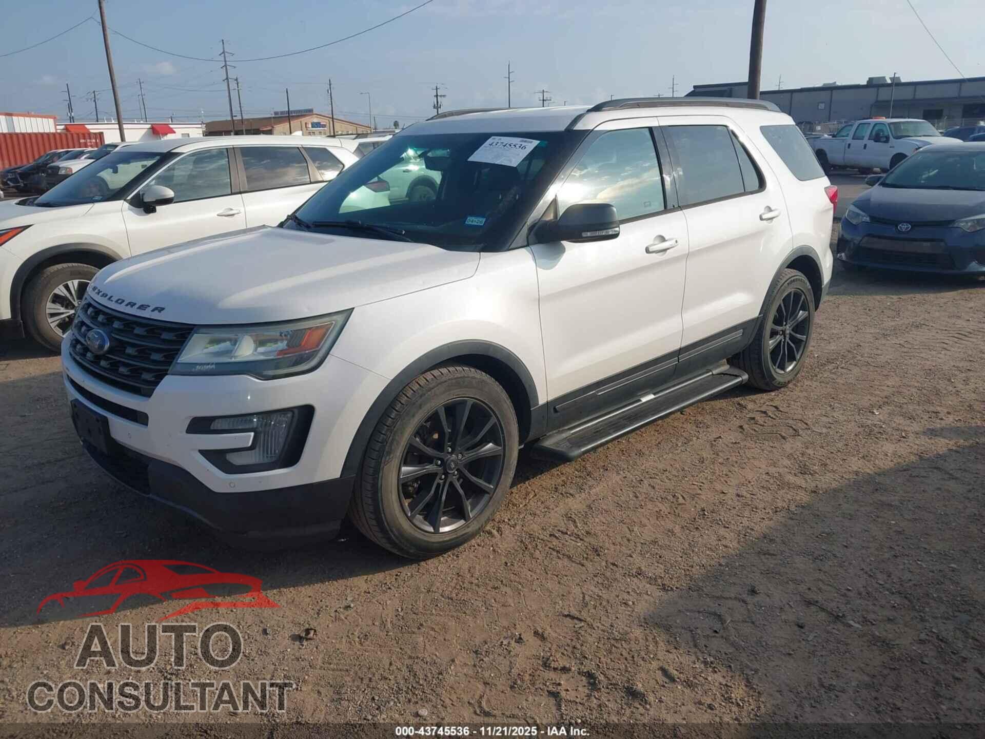 FORD EXPLORER 2017 - 1FM5K7D86HGB62495
