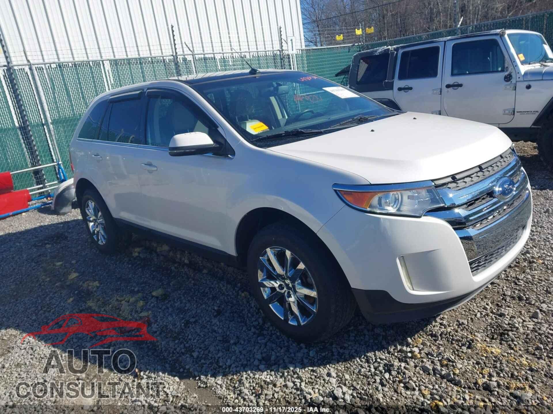 FORD EDGE 2014 - 2FMDK4KC8EBB06420