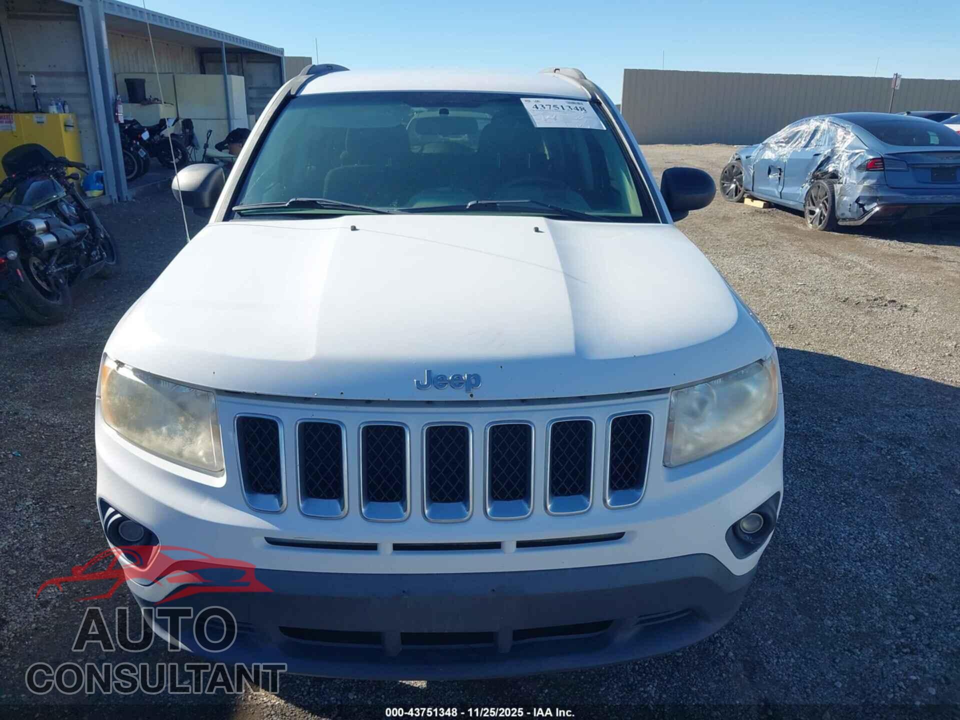 JEEP COMPASS 2011 - 1J4NT1FB0BD289981