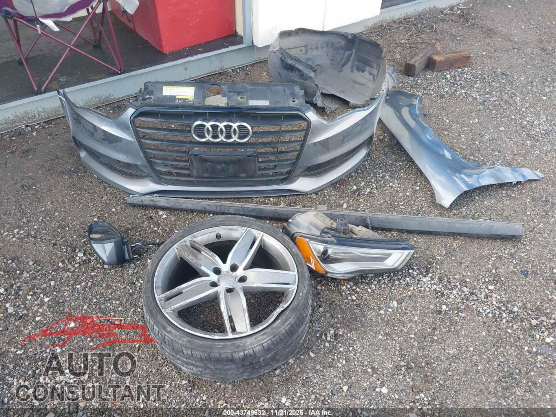 AUDI A3 2016 - WAUA7GFF3G1104472