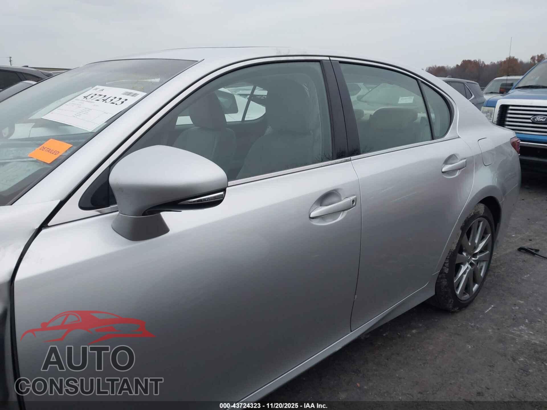 LEXUS GS 350 2013 - JTHBE1BL7D5016050