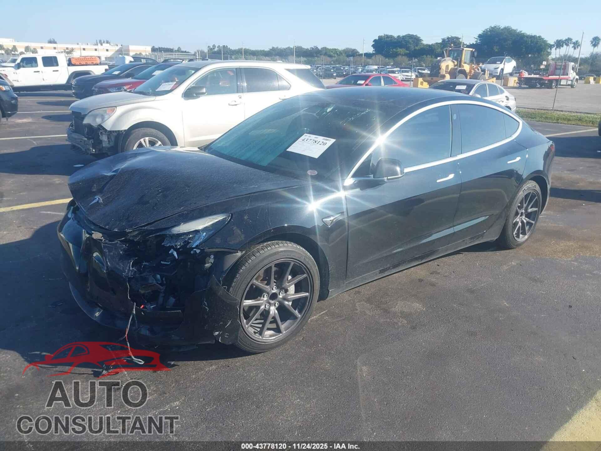 TESLA MODEL 3 2020 - 5YJ3E1EA1LF427506