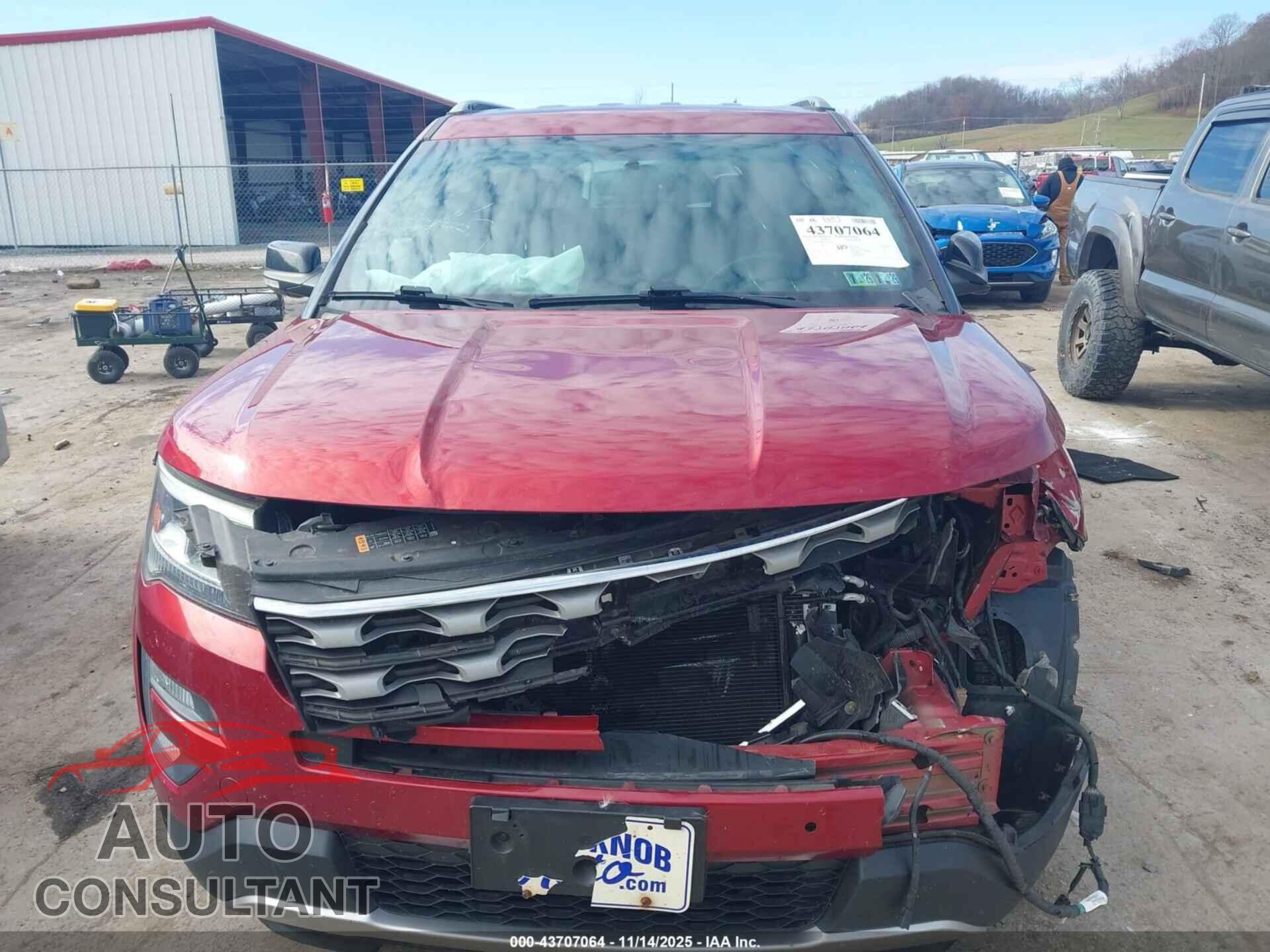 FORD EXPLORER 2016 - 1FM5K8D82GGD35630