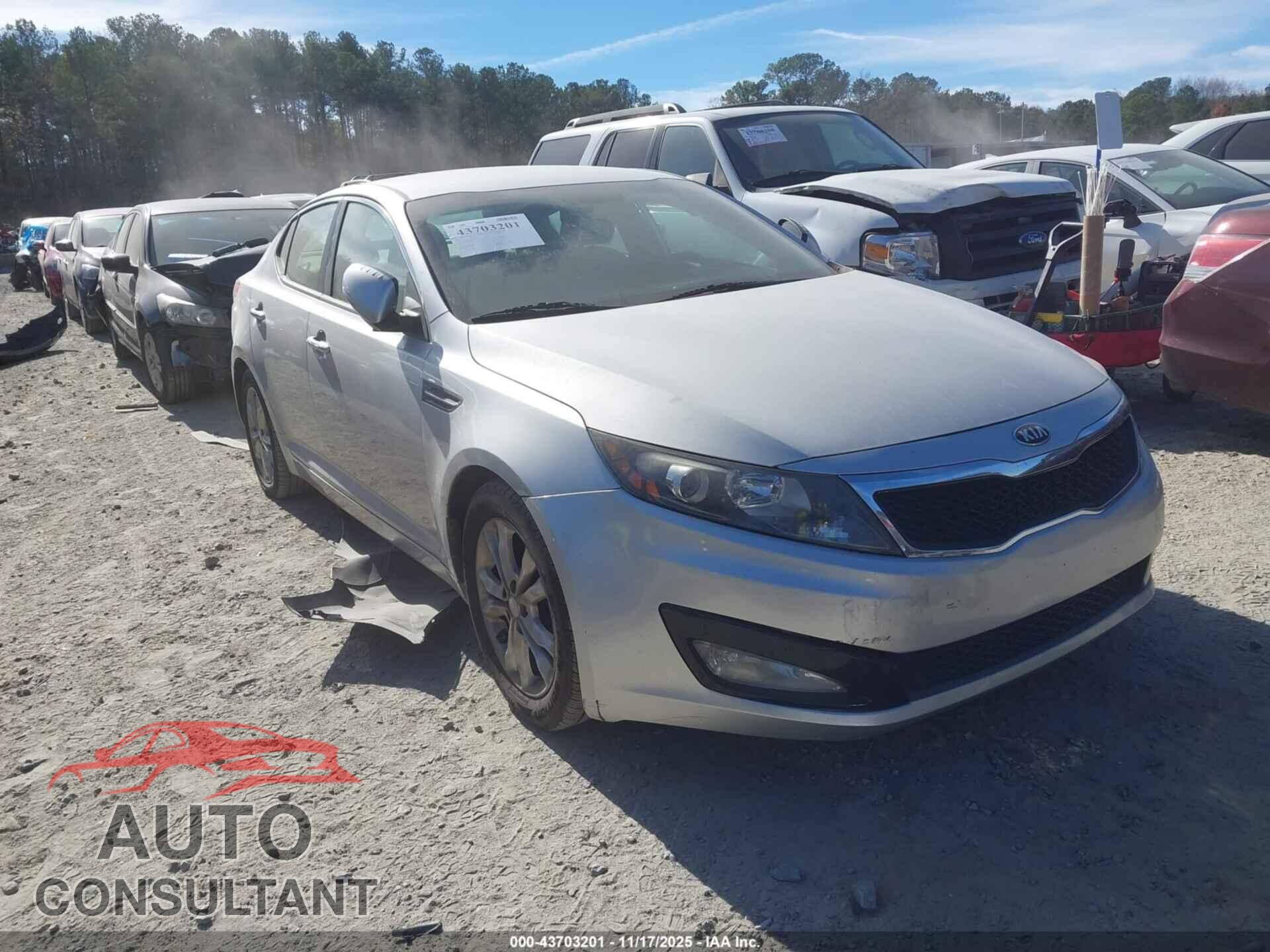 KIA OPTIMA 2013 - 5XXGM4A79DG169735