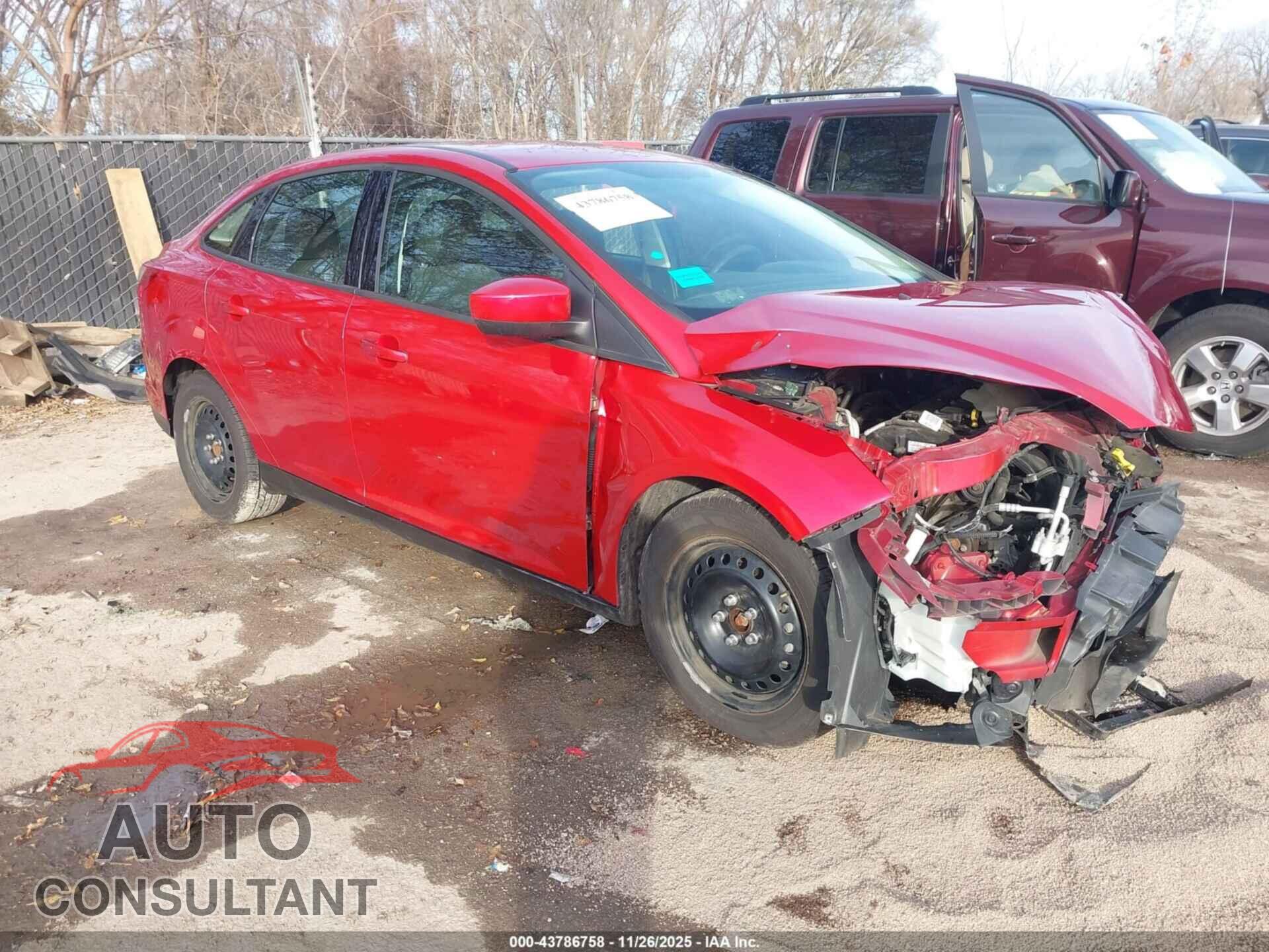 FORD FOCUS 2012 - 1FAHP3F26CL429094