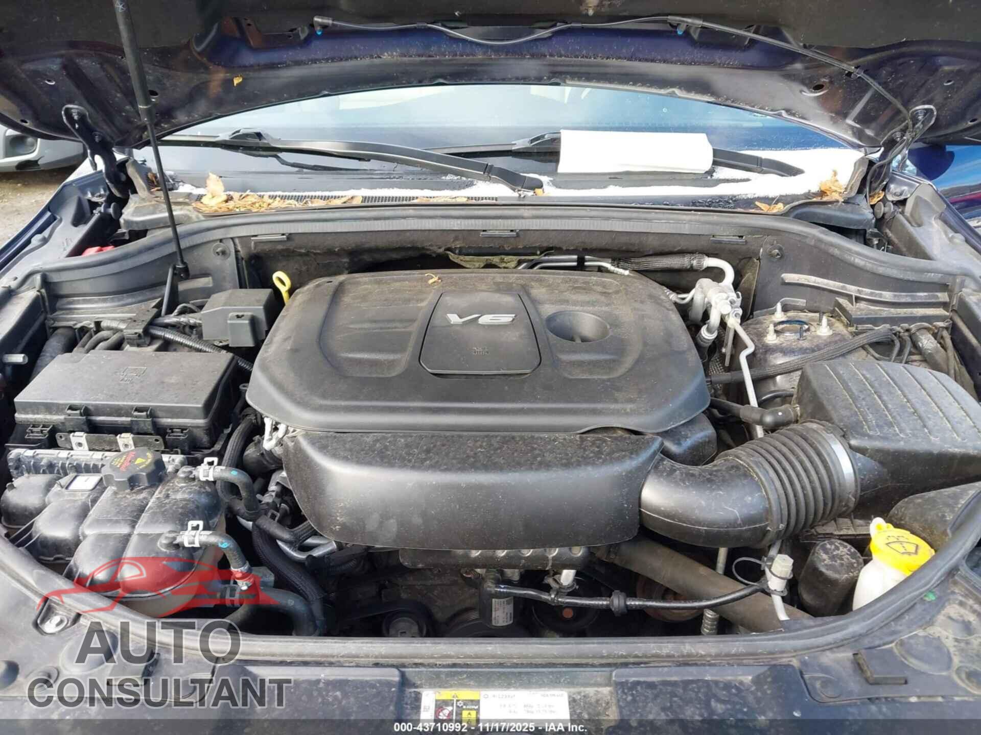 DODGE DURANGO 2018 - 1C4RDJDG6JC198267