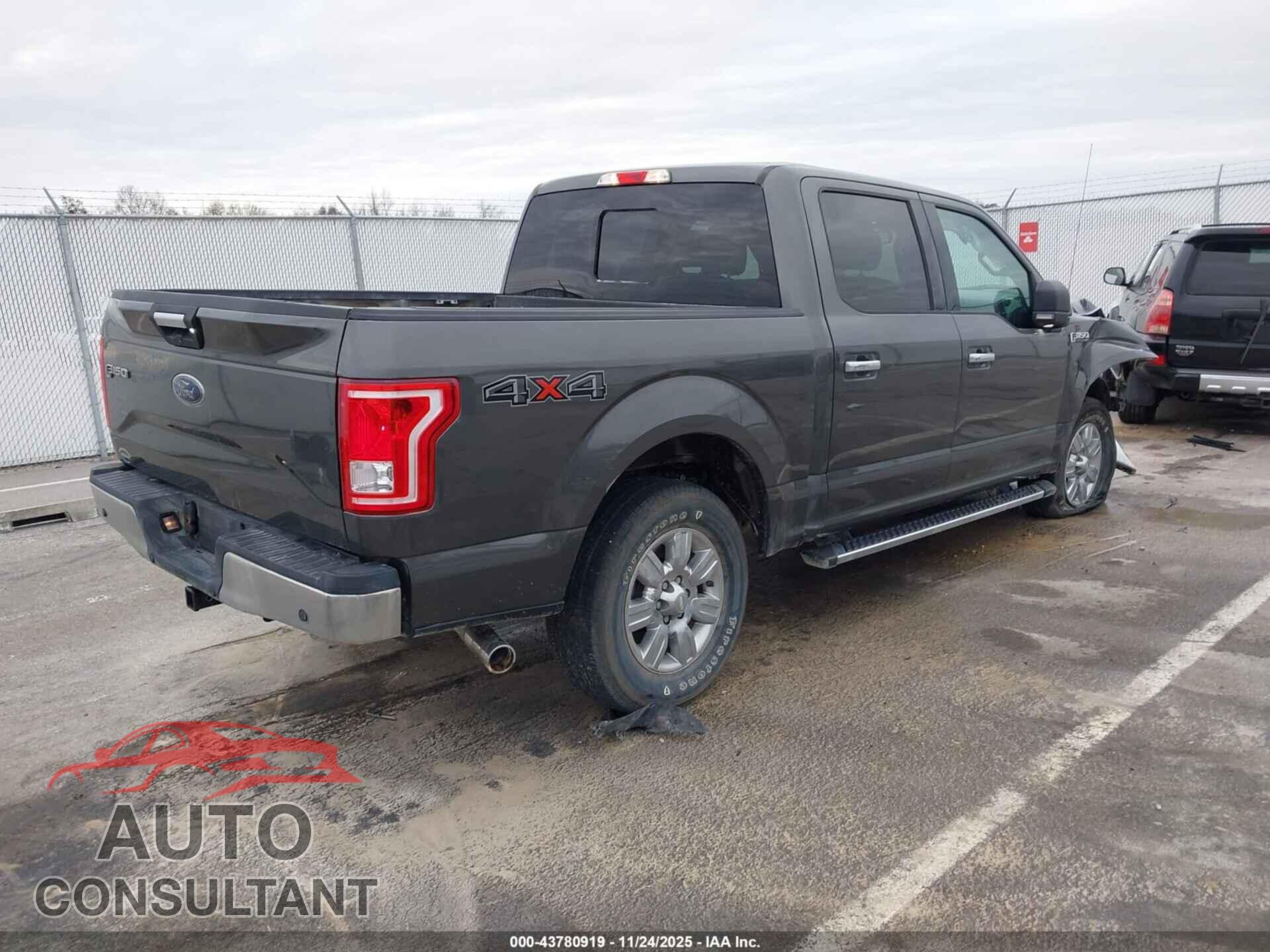 FORD F-150 2017 - 1FTEW1EF4HKD12622