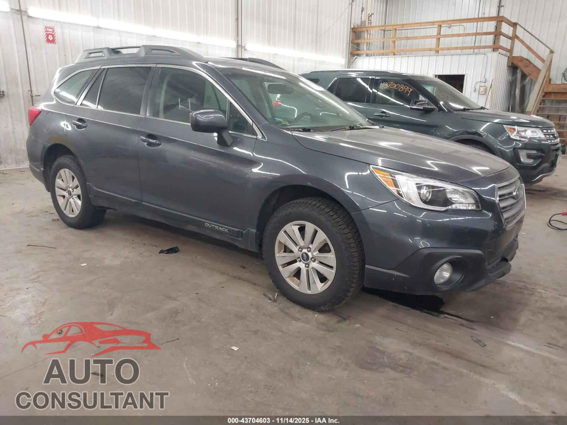 SUBARU OUTBACK 2015 - 4S4BSBCC0F3279991